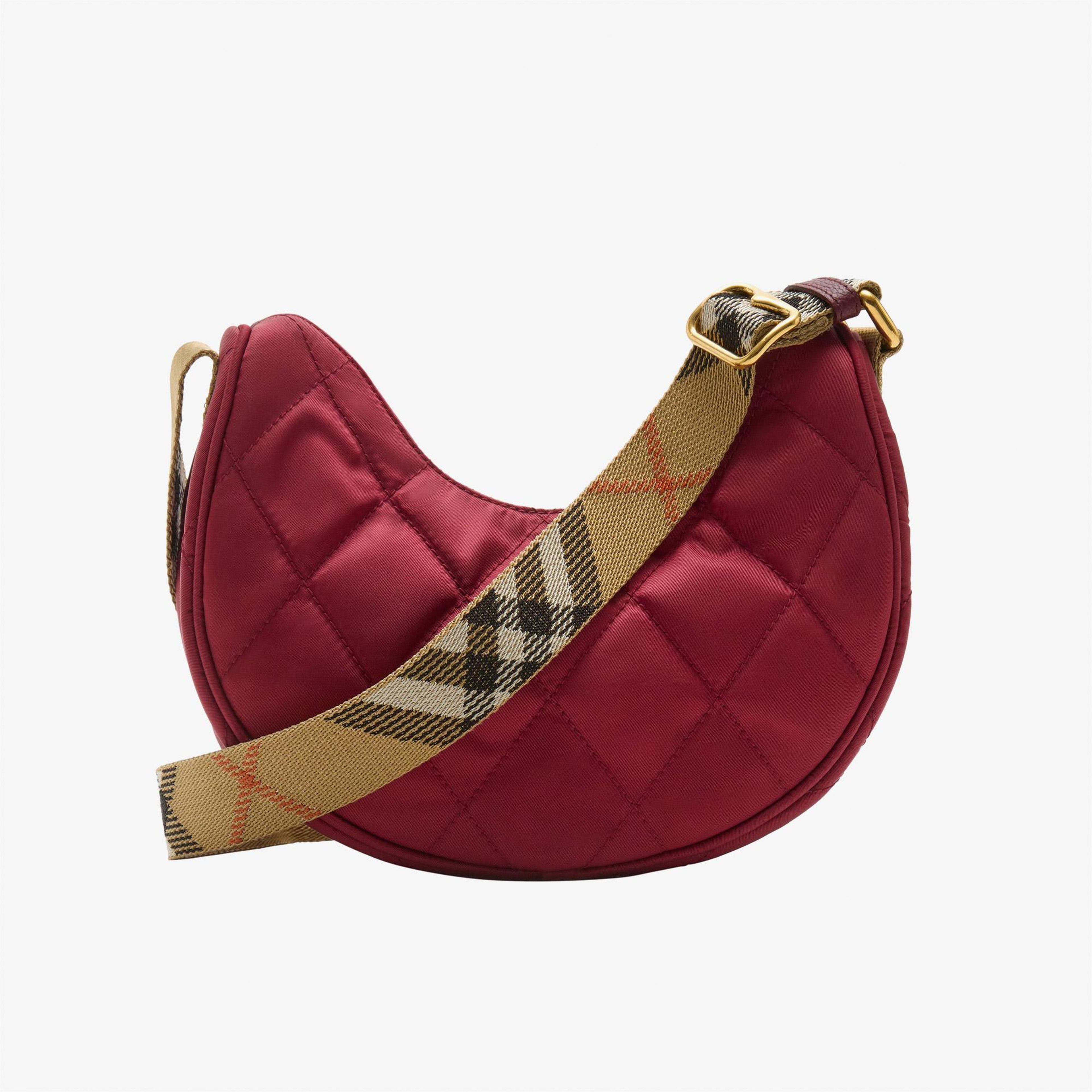 Burberry Horseshoe Kadın Kırmızı El Çantası
