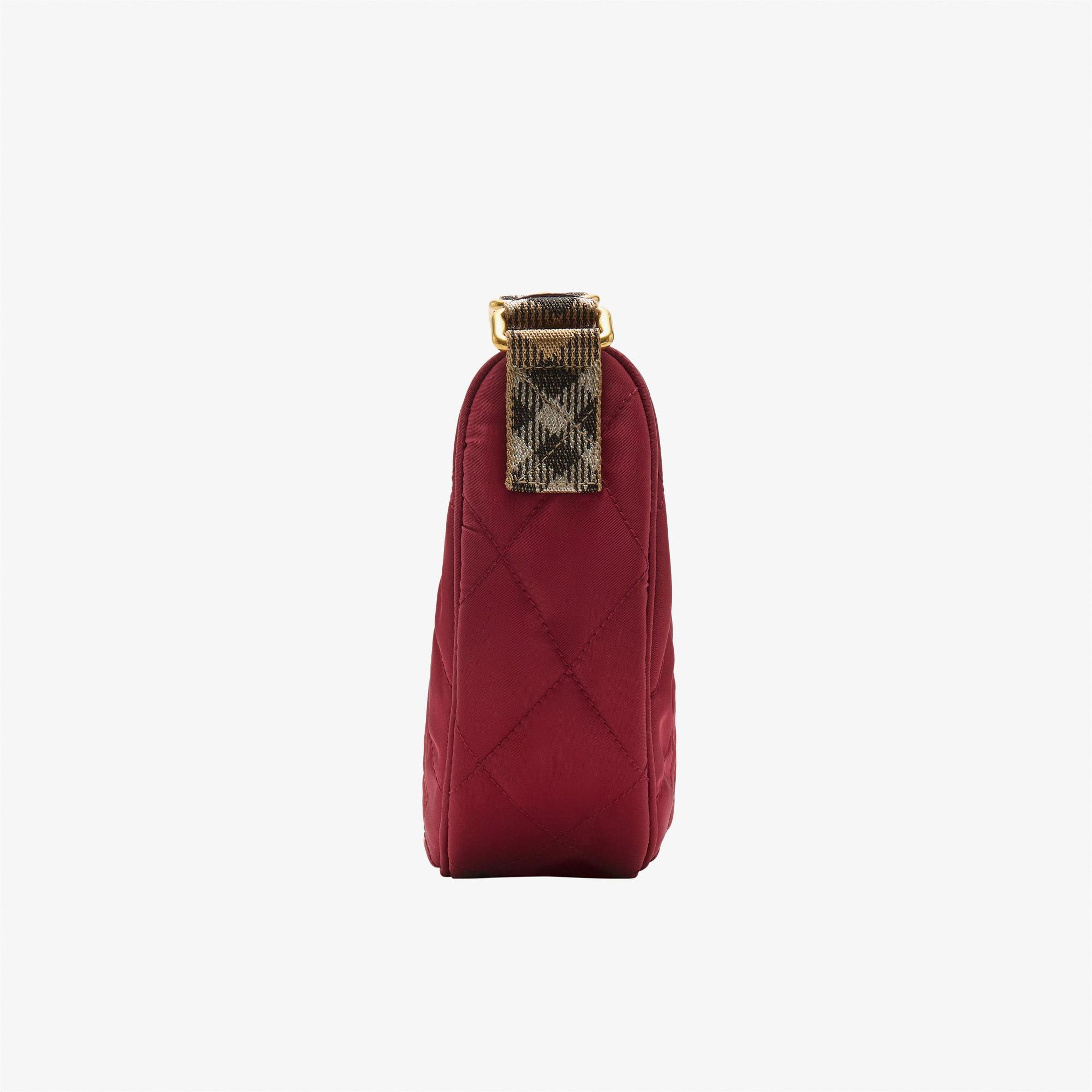Burberry Horseshoe Kadın Kırmızı El Çantası
