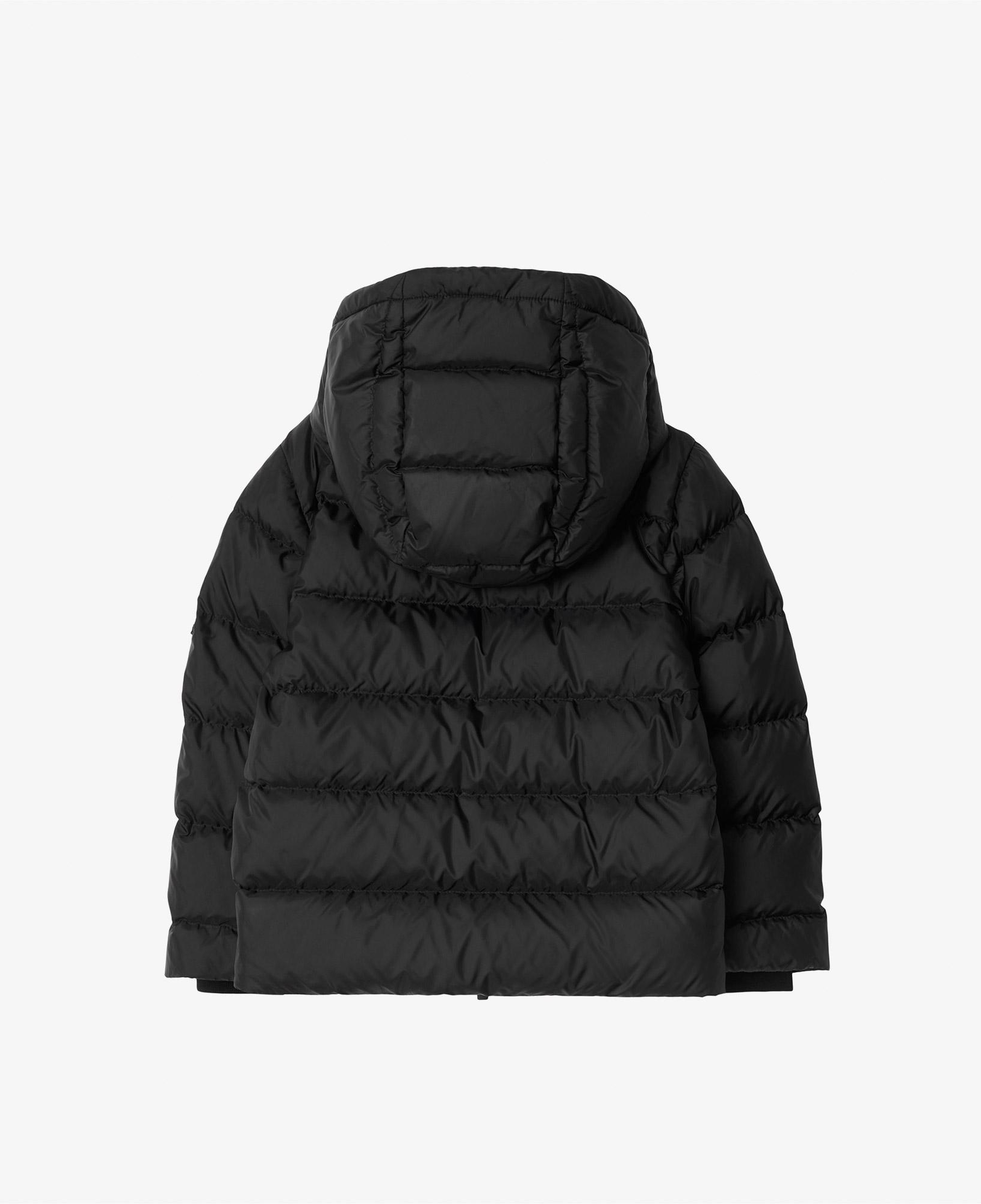 Burberry Juno Çocuk Siyah Mont