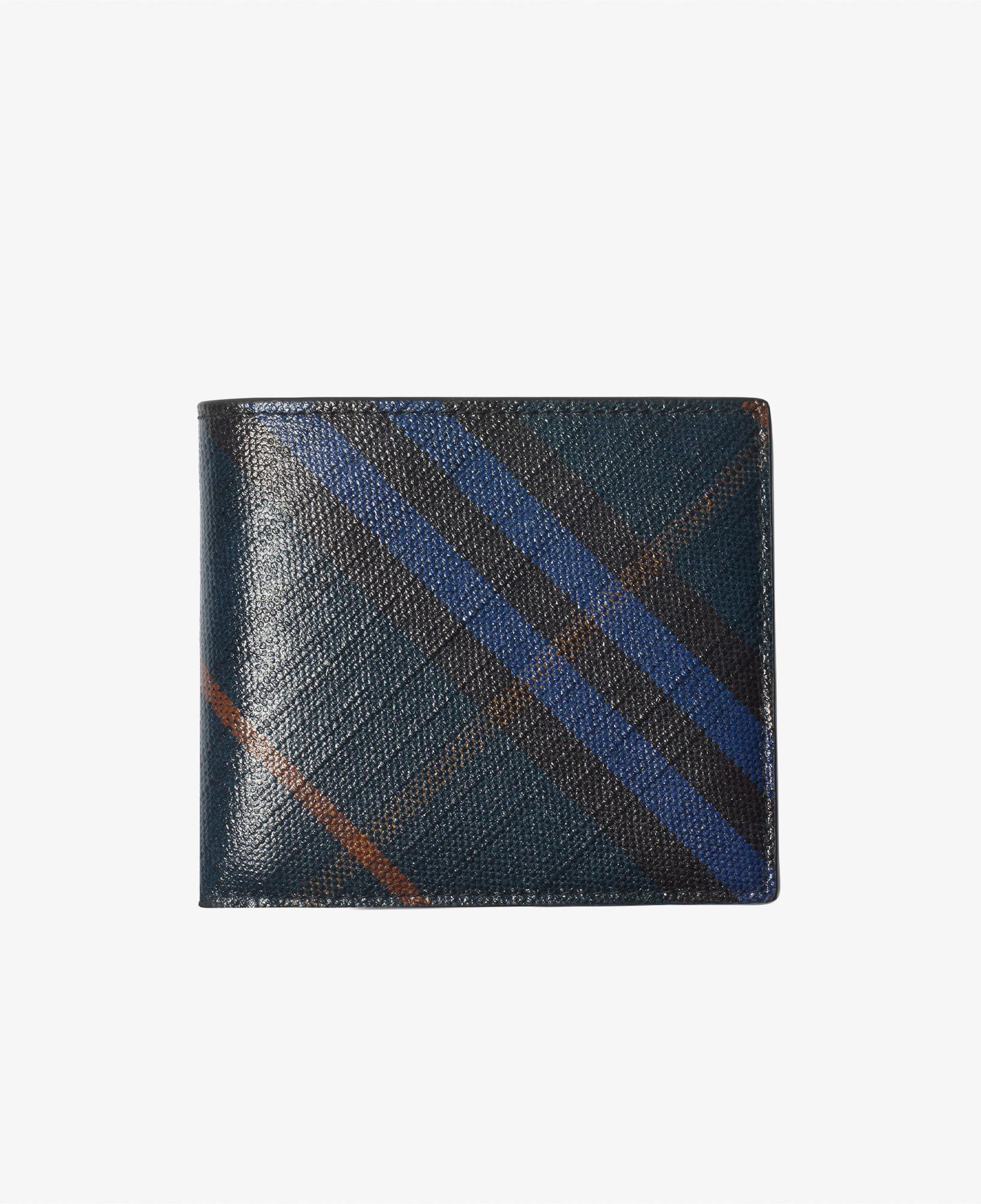Burberry Check Bifold Erkek Siyah Cüzdan