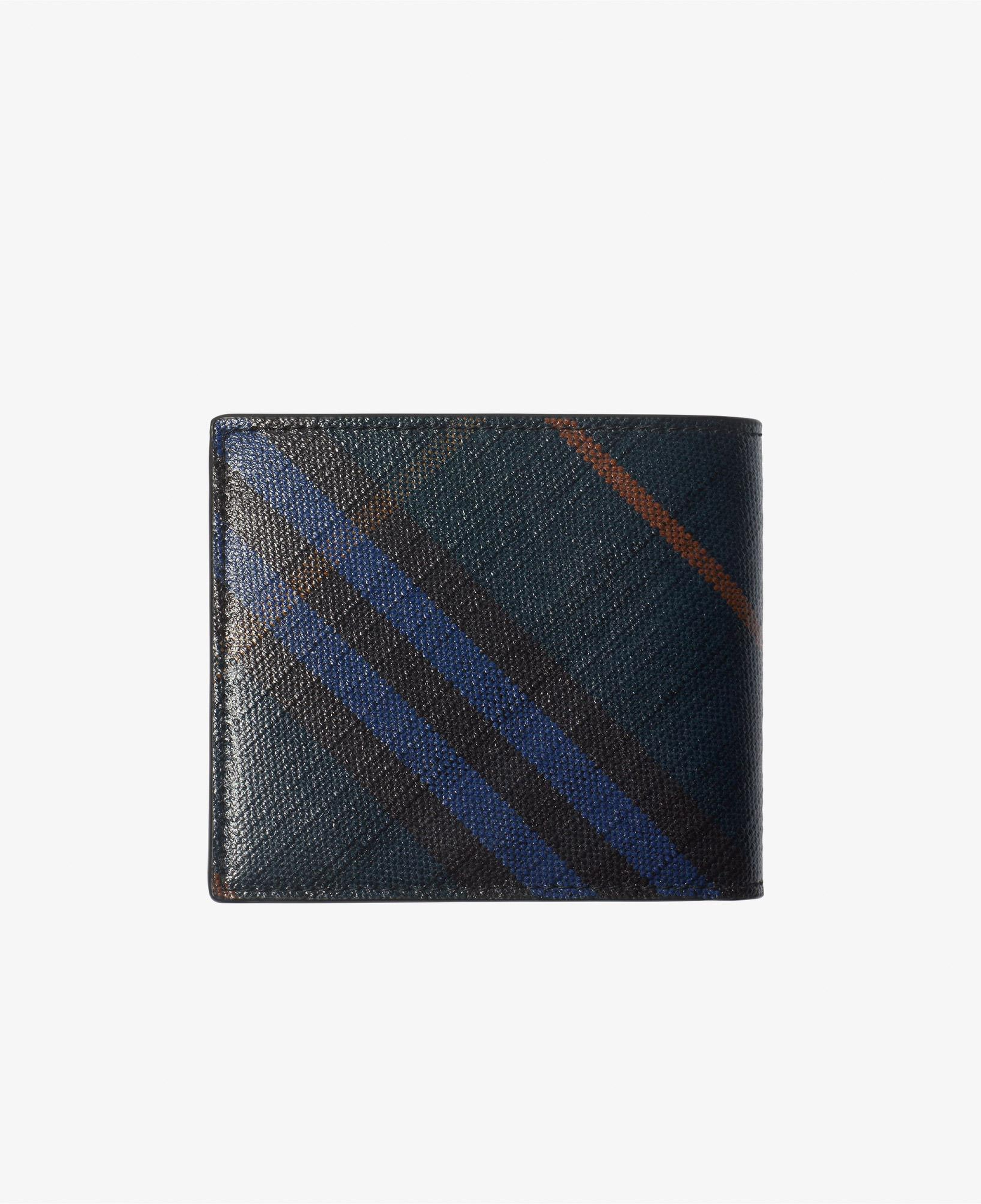 Burberry Check Bifold Erkek Siyah Cüzdan