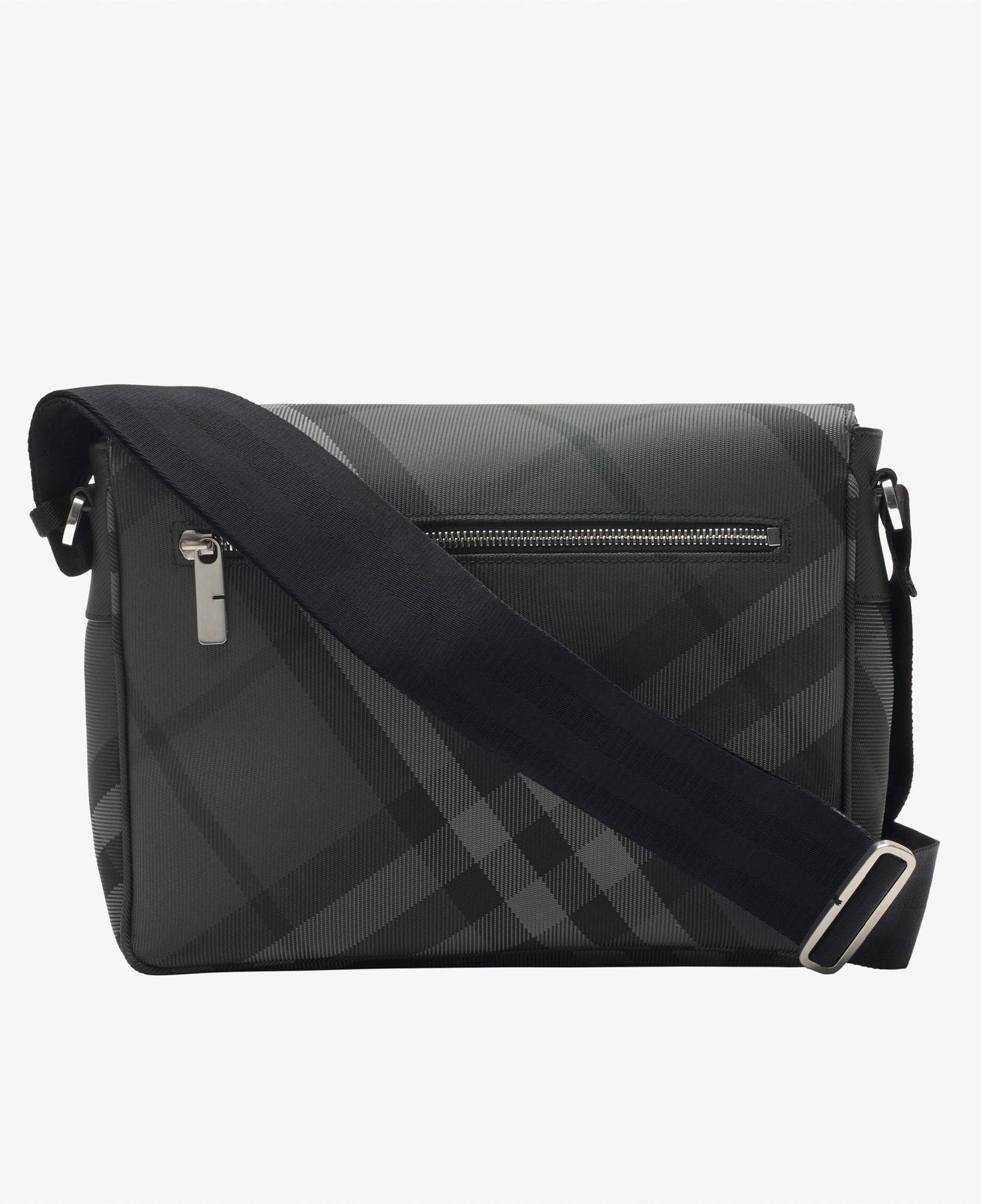 Burberry Heritage Messenger Erkek Gri Çanta