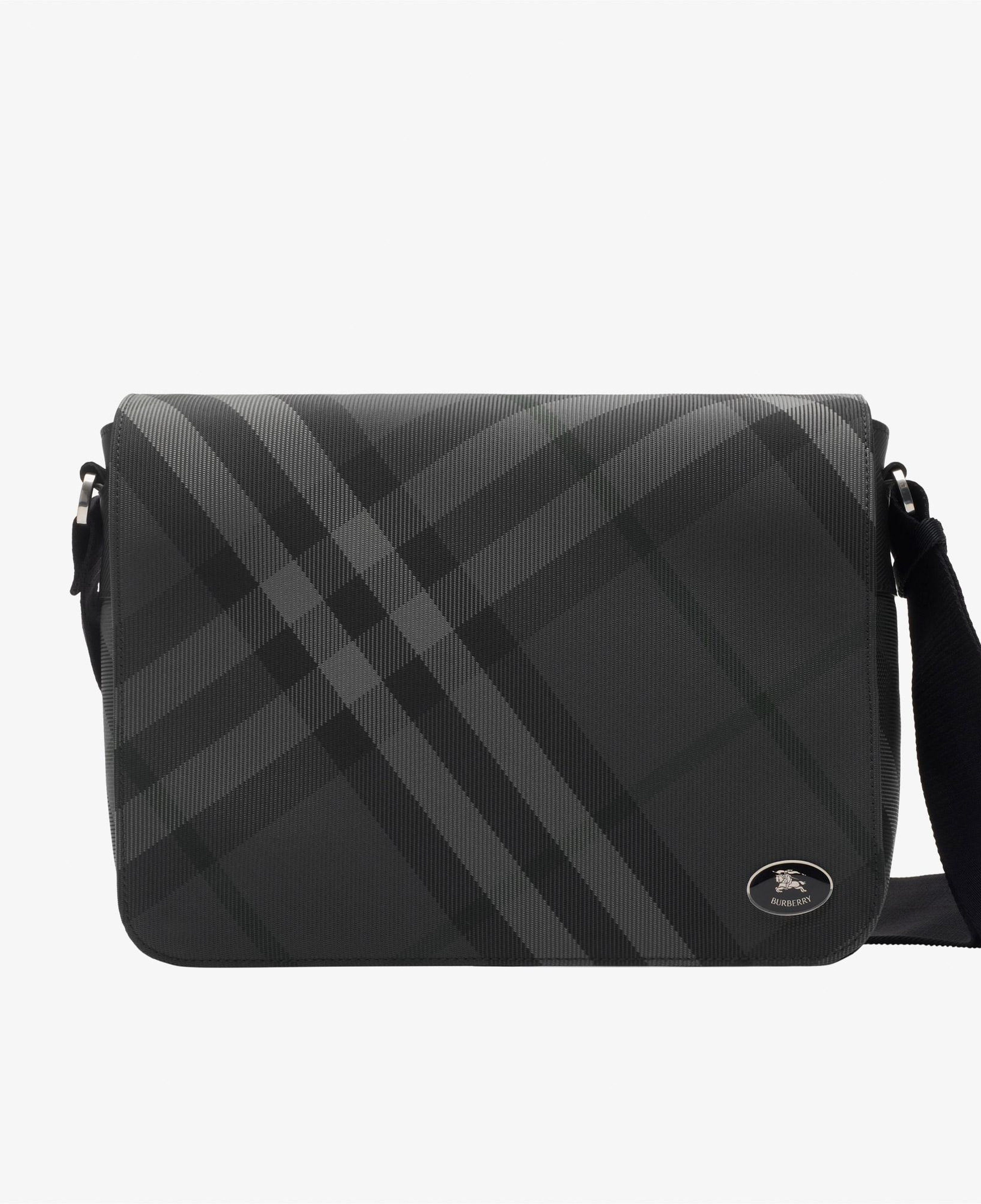 Burberry Heritage Messenger Erkek Gri Çanta