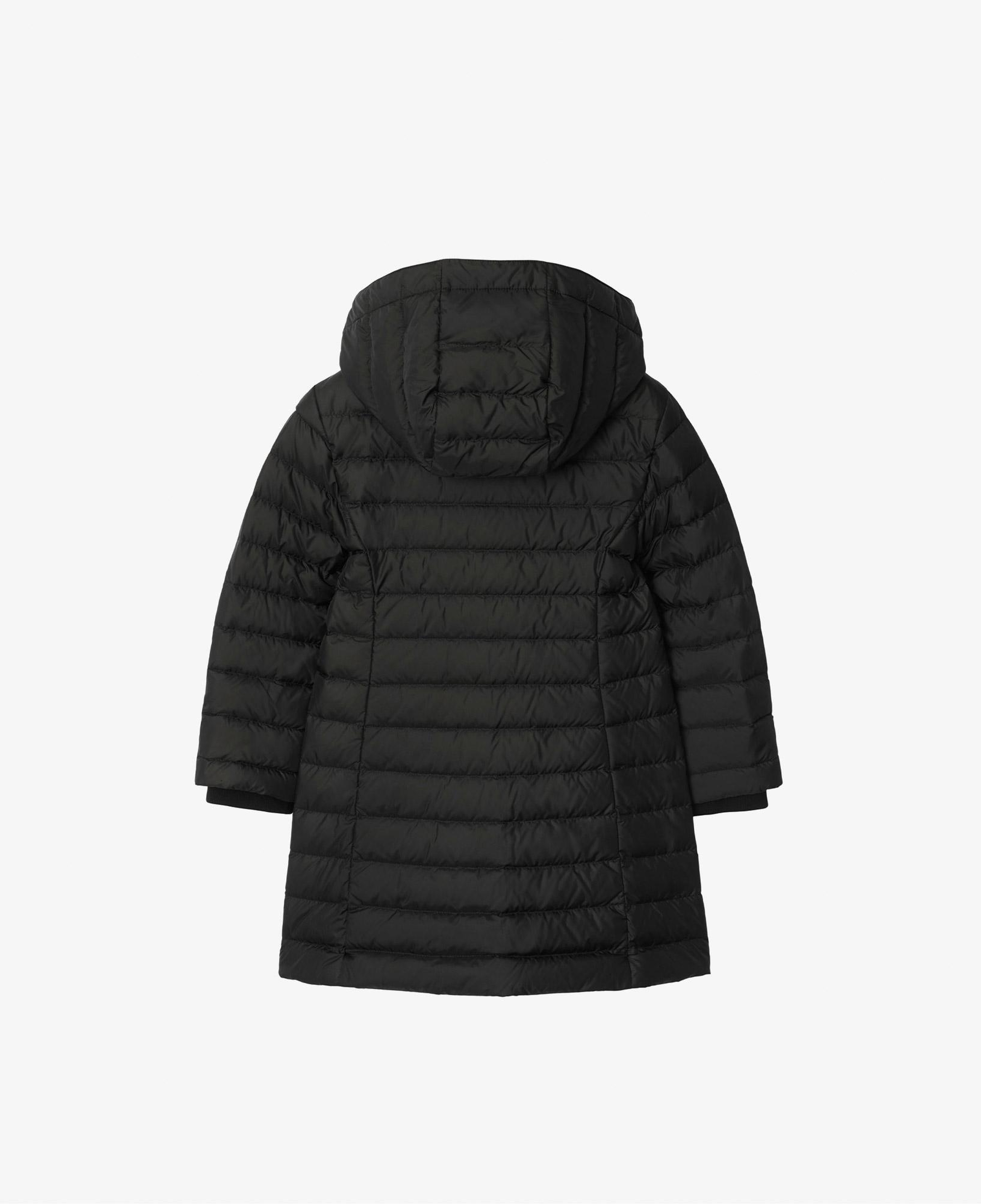 Burberry Cecilia Çocuk Siyah Mont
