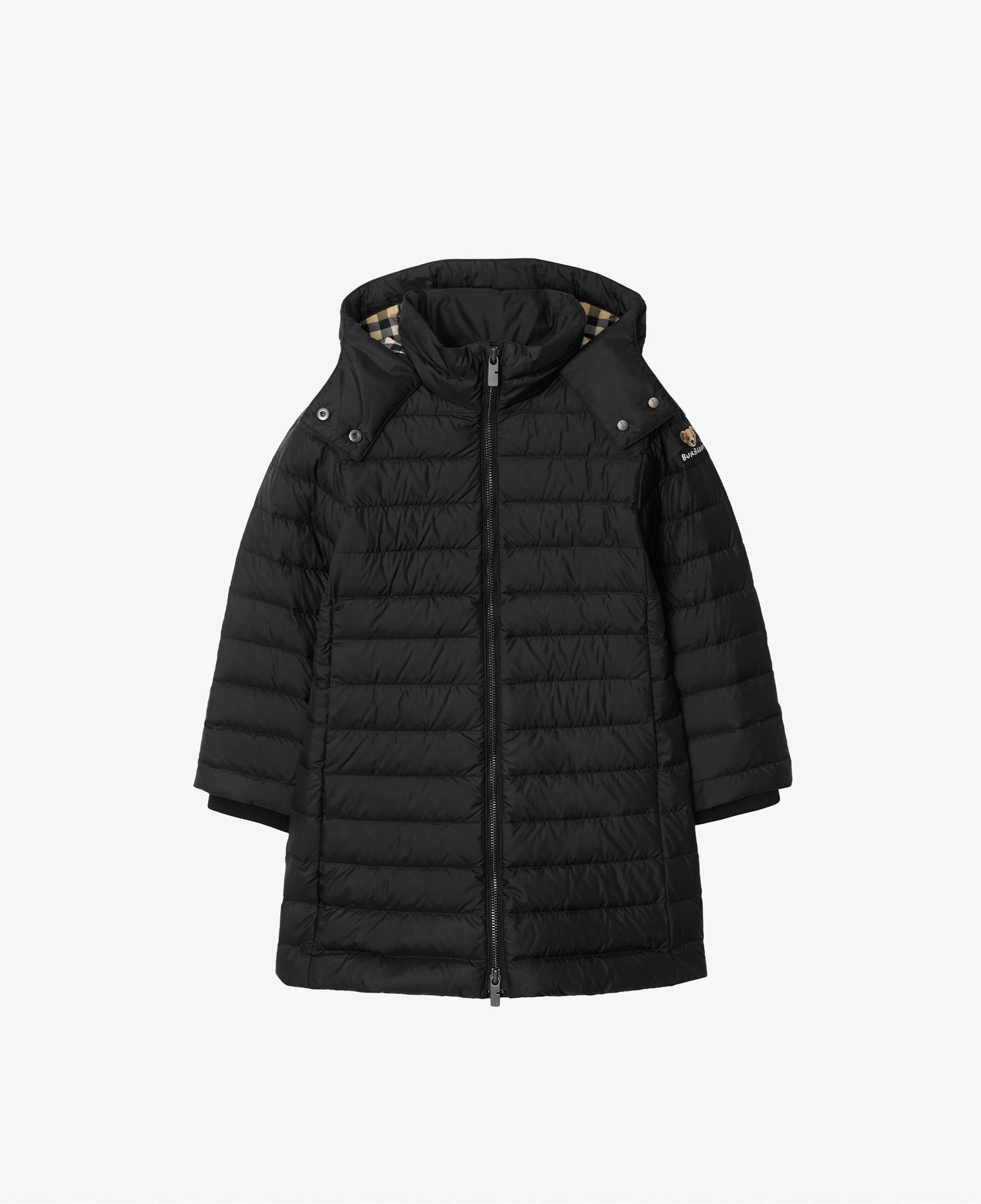 Burberry Cecilia Çocuk Siyah Mont