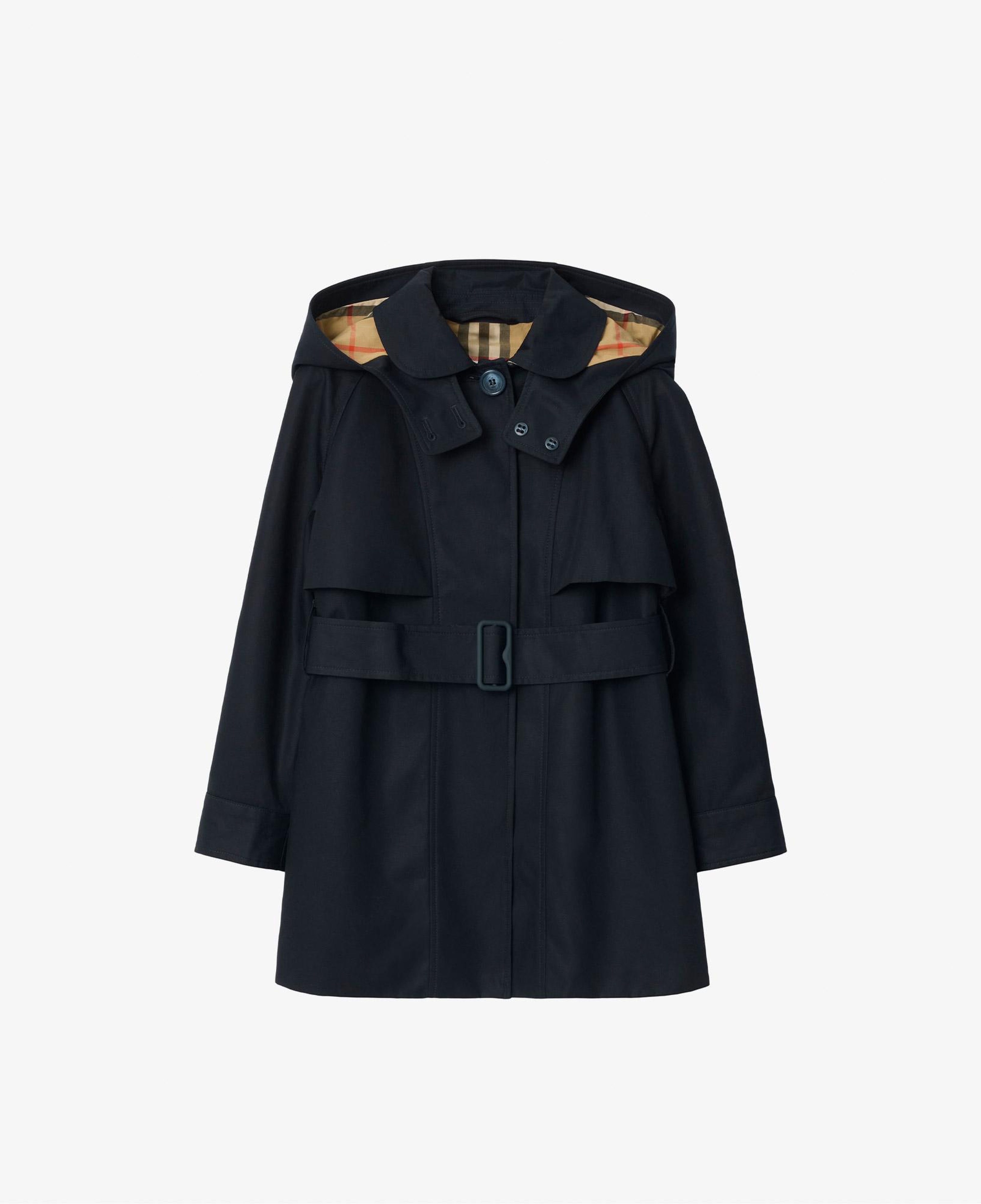 Burberry Lilith Çocuk Mavi Pardesü