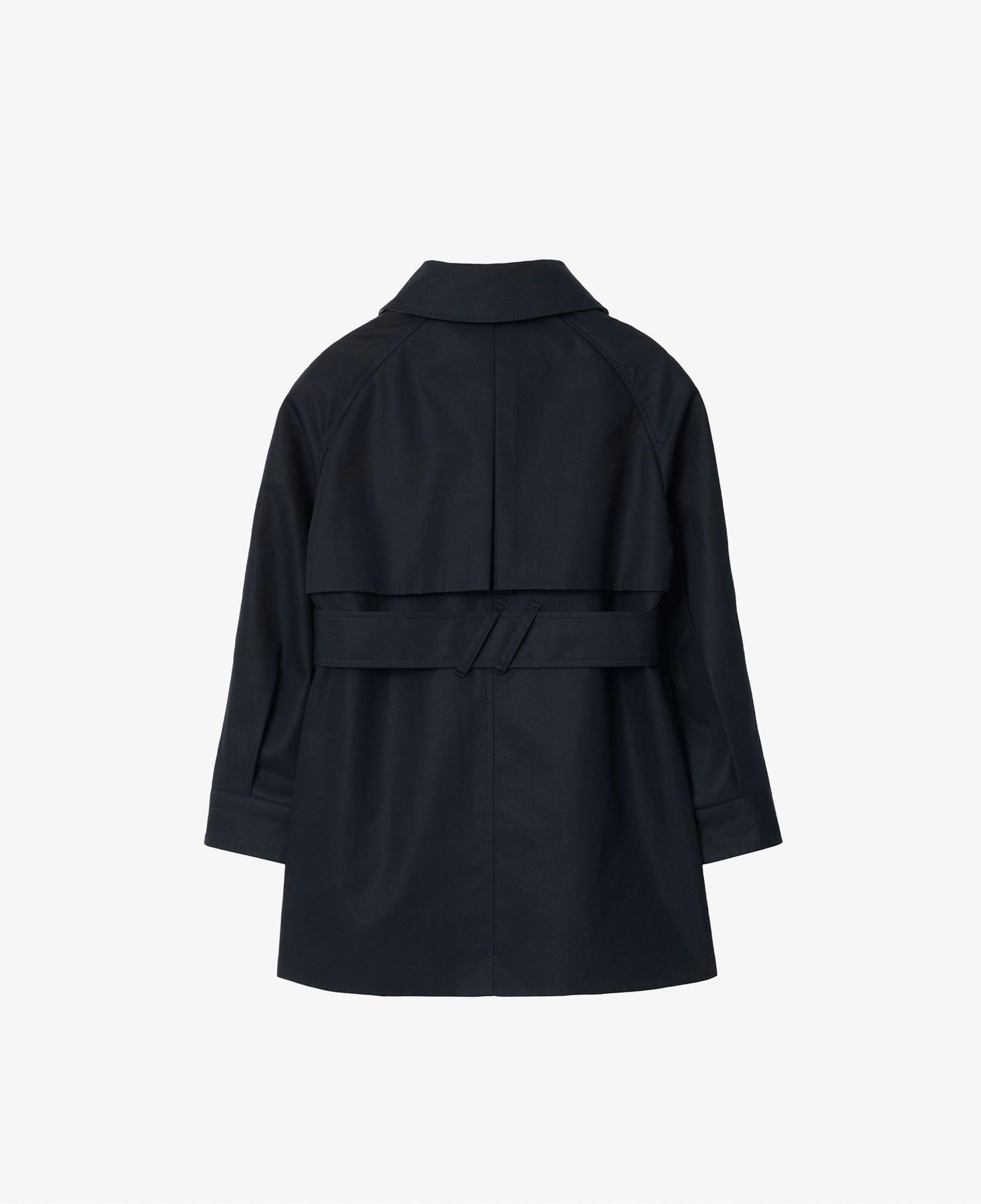 Burberry Lilith Çocuk Mavi Pardesü