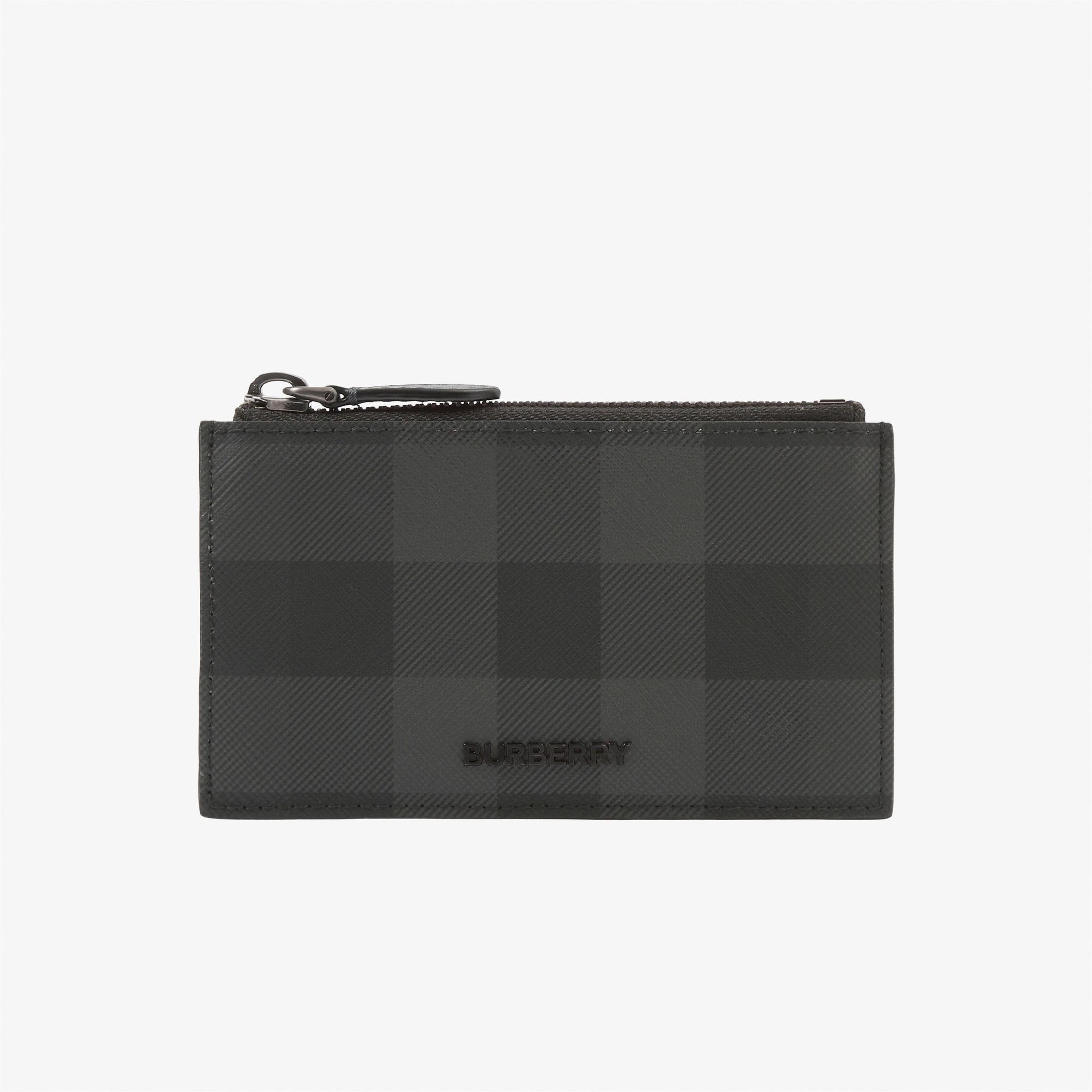 Burberry Check Erkek Gri Kartlık