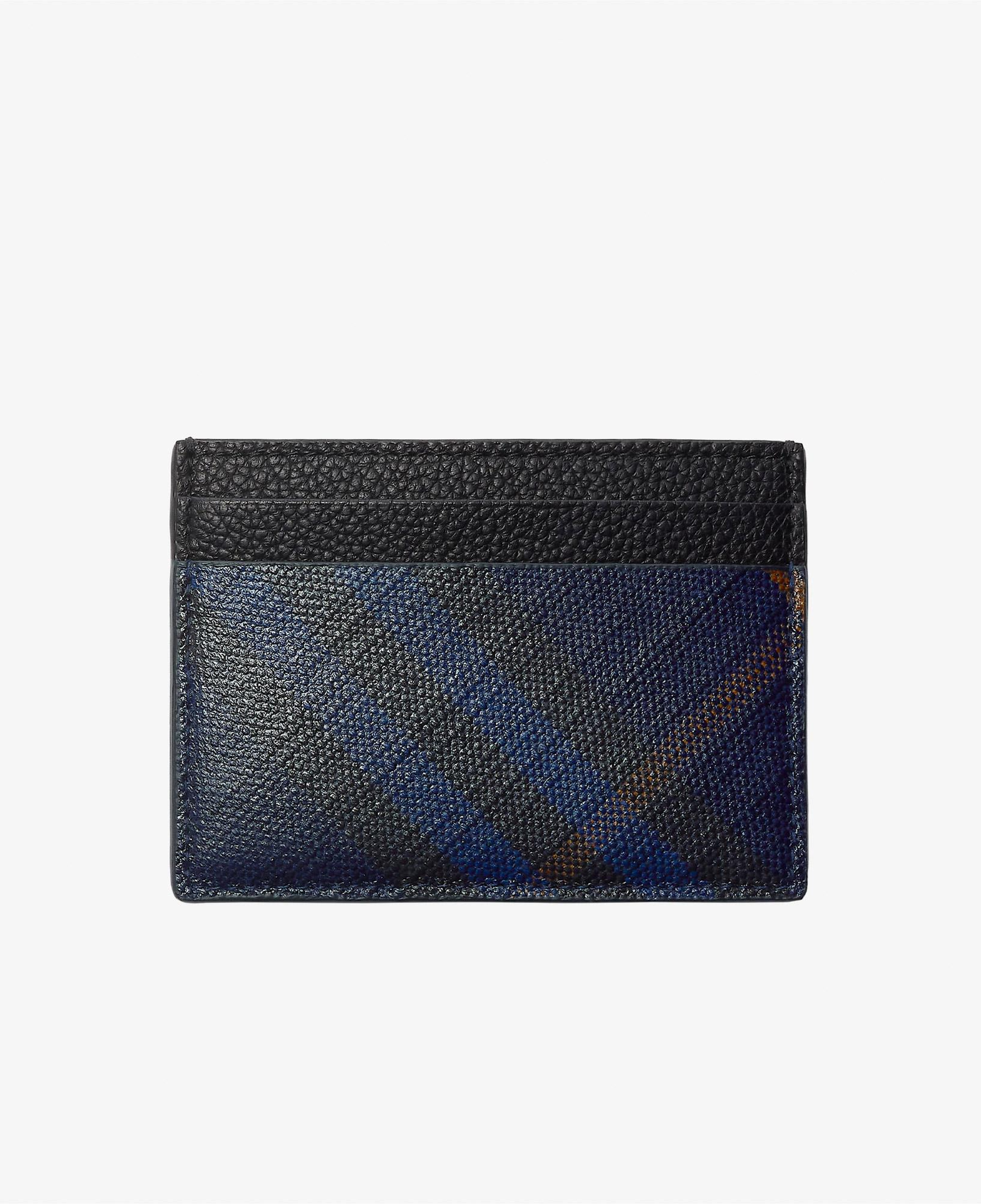 Burberry Sandon Check Erkek Siyah Kartlık