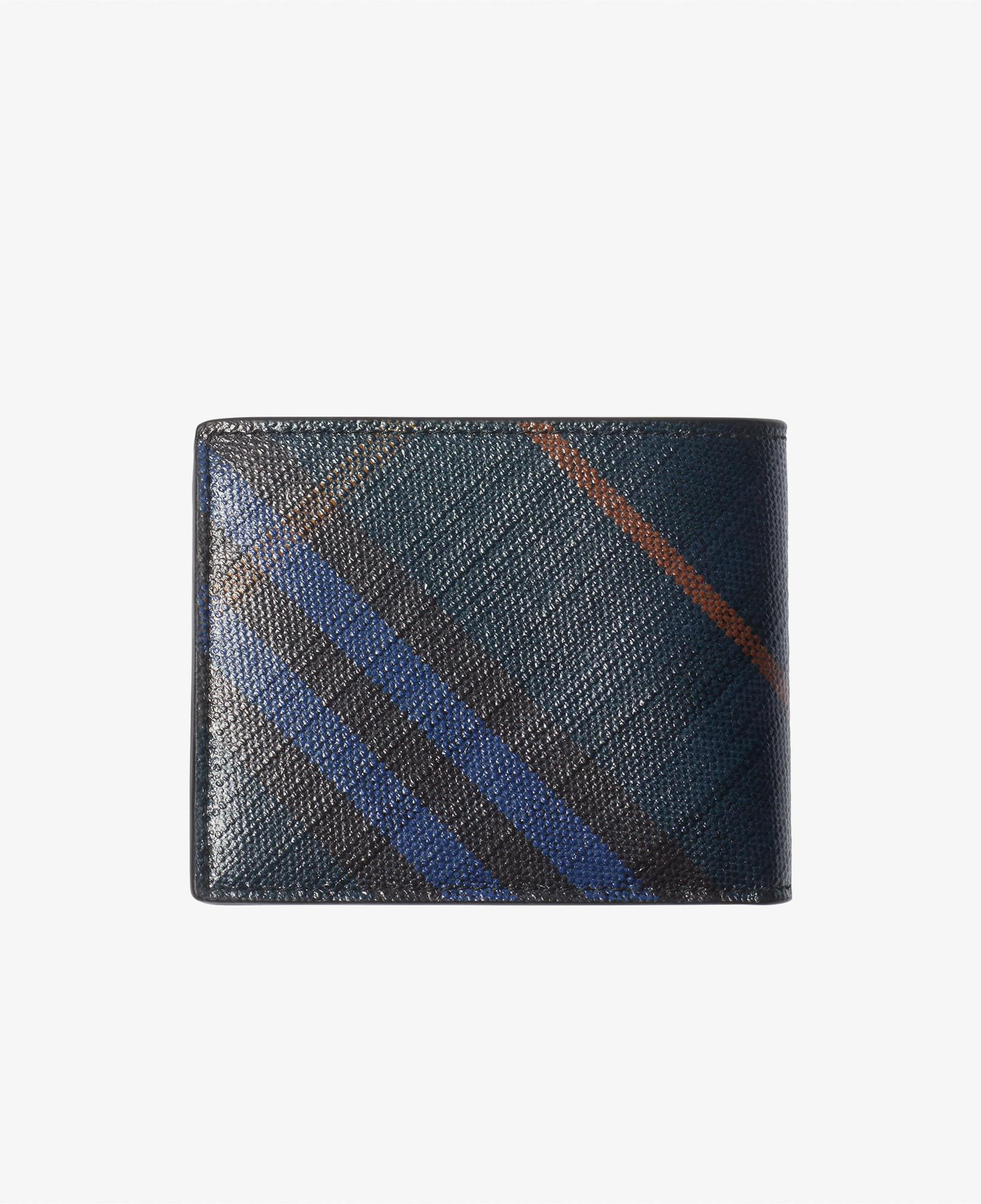 Burberry Check Slim Bifold Erkek Siyah Cüzdan