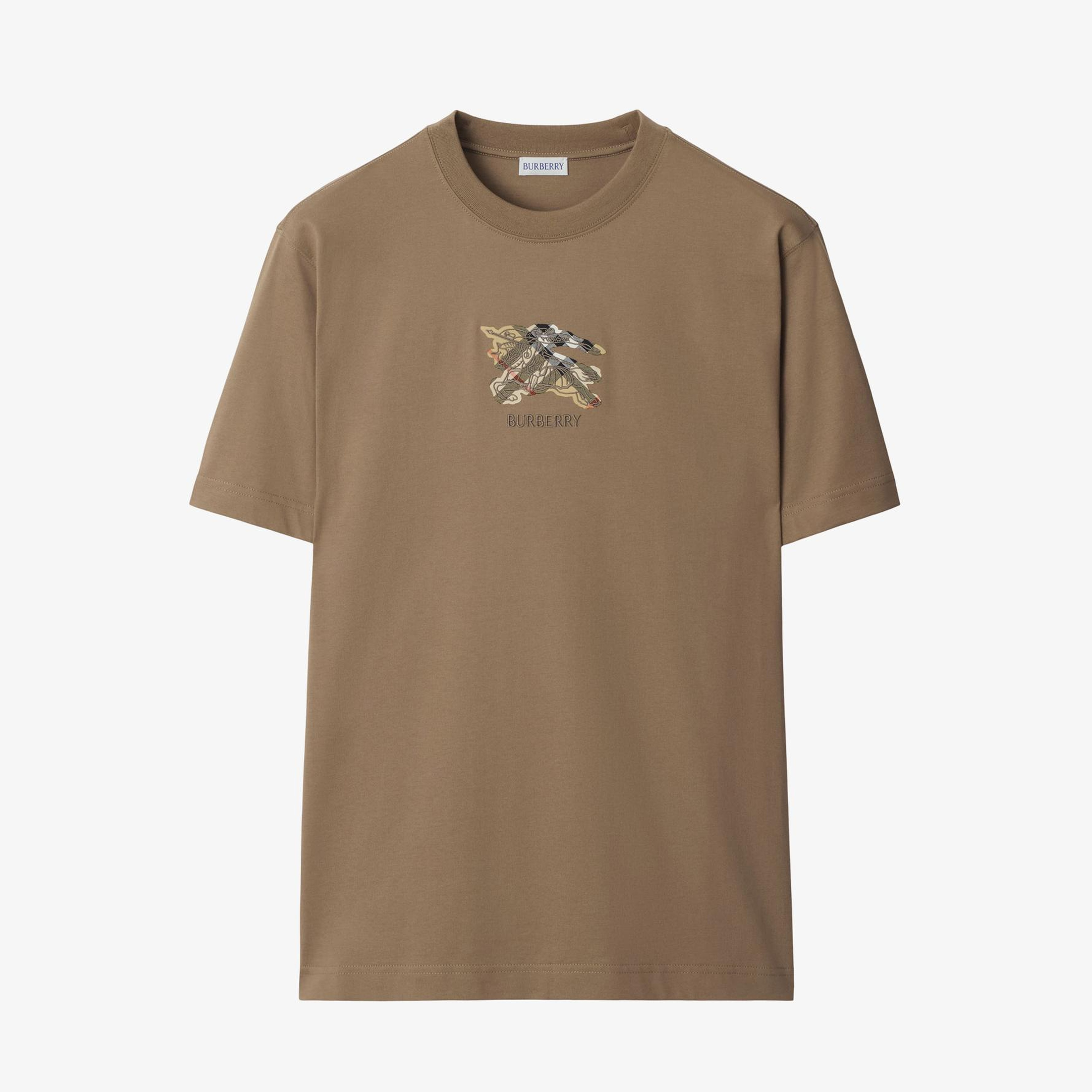 Burberry Seth Erkek Kahverengi T-Shirt