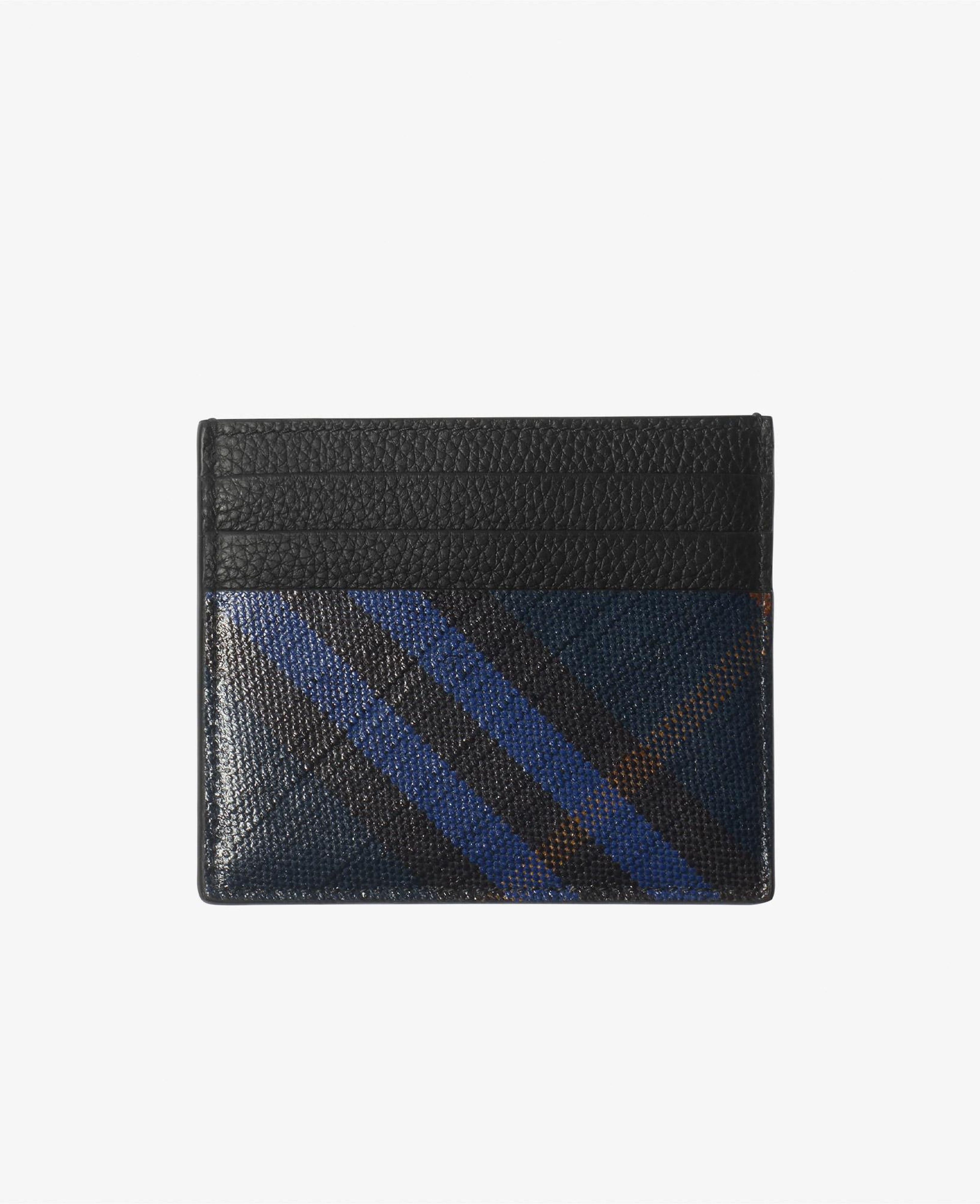 Burberry Sandon Tall Check Erkek Siyah Kartlık