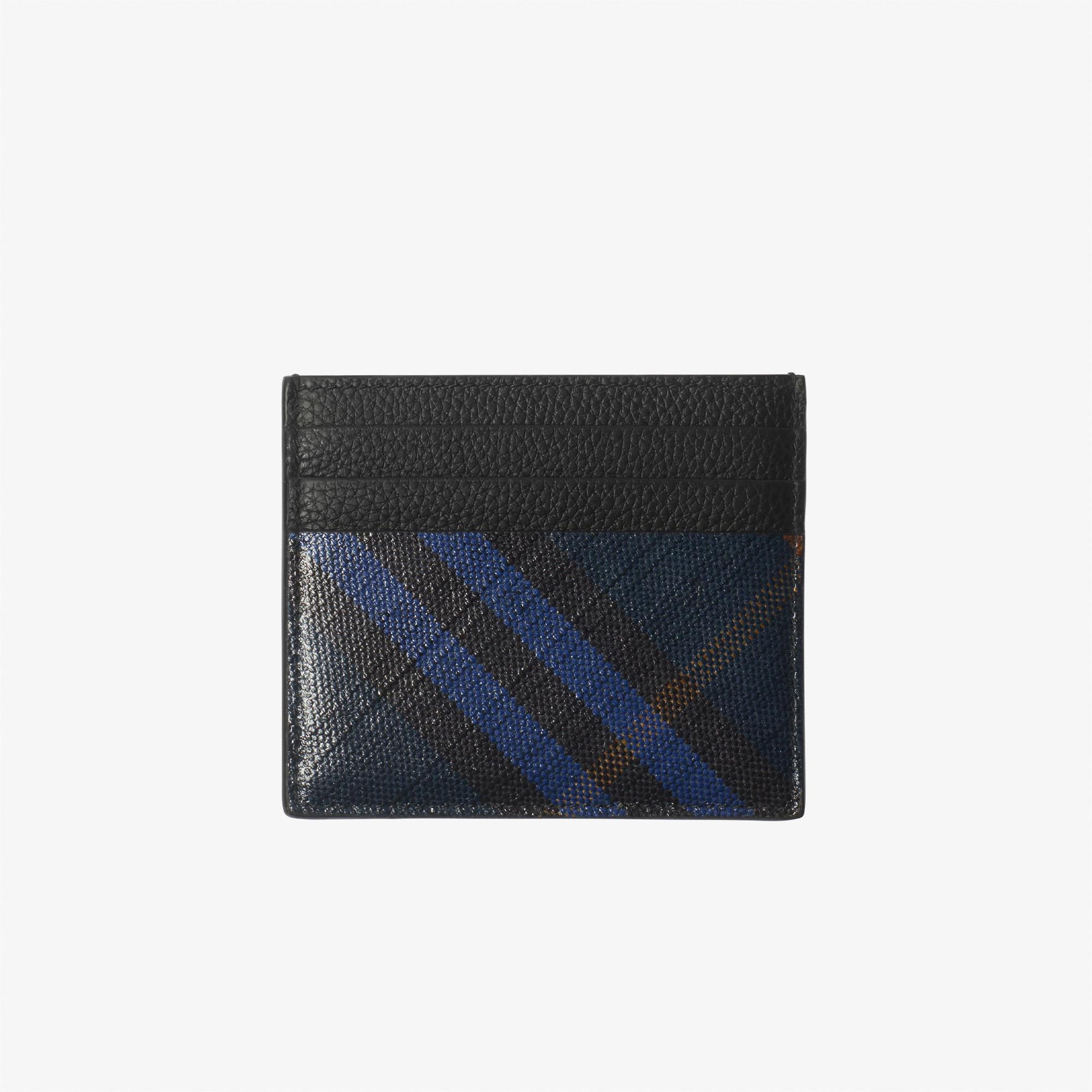 Burberry Sandon Tall Check Erkek Siyah Kartlık