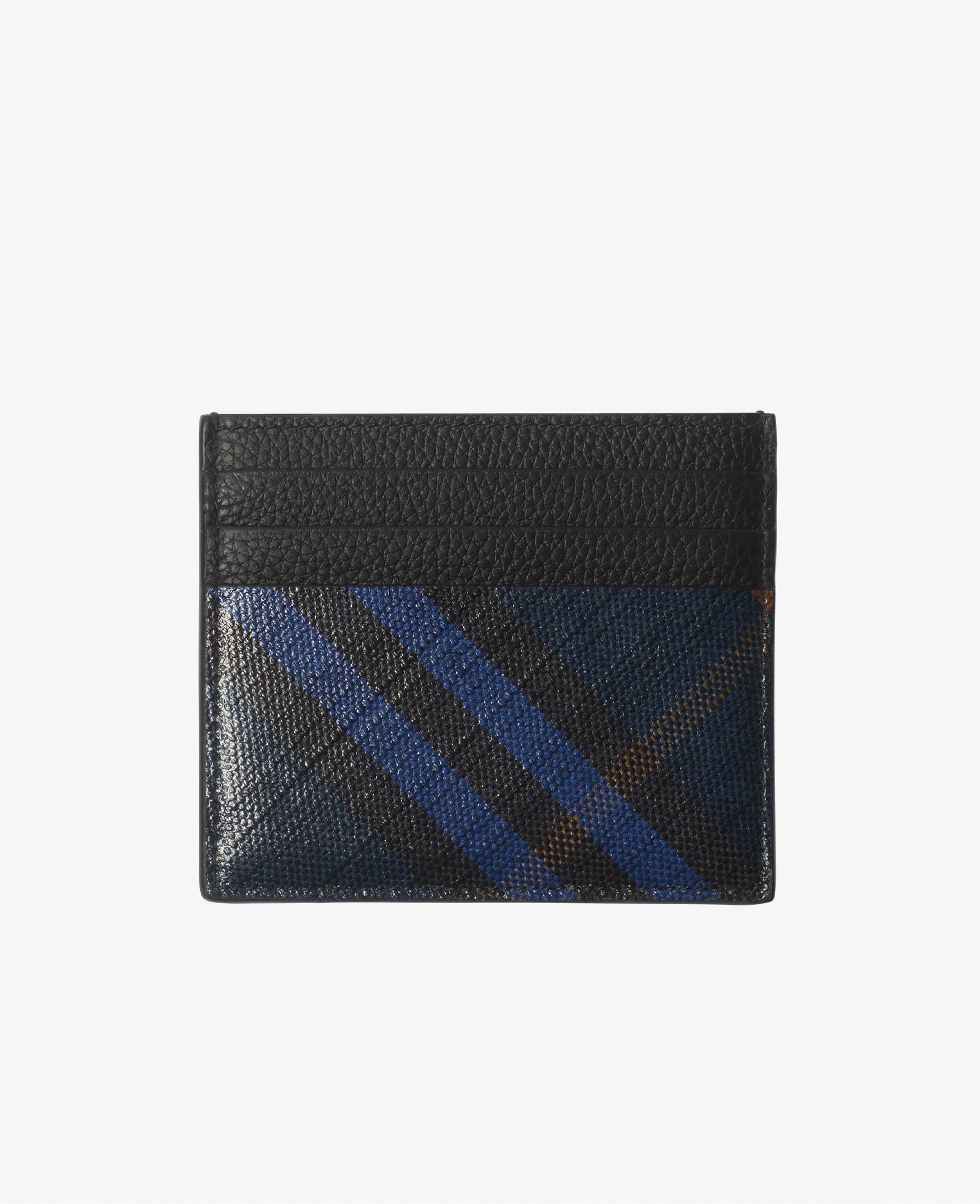 Burberry Sandon Tall Check Erkek Siyah Kartlık
