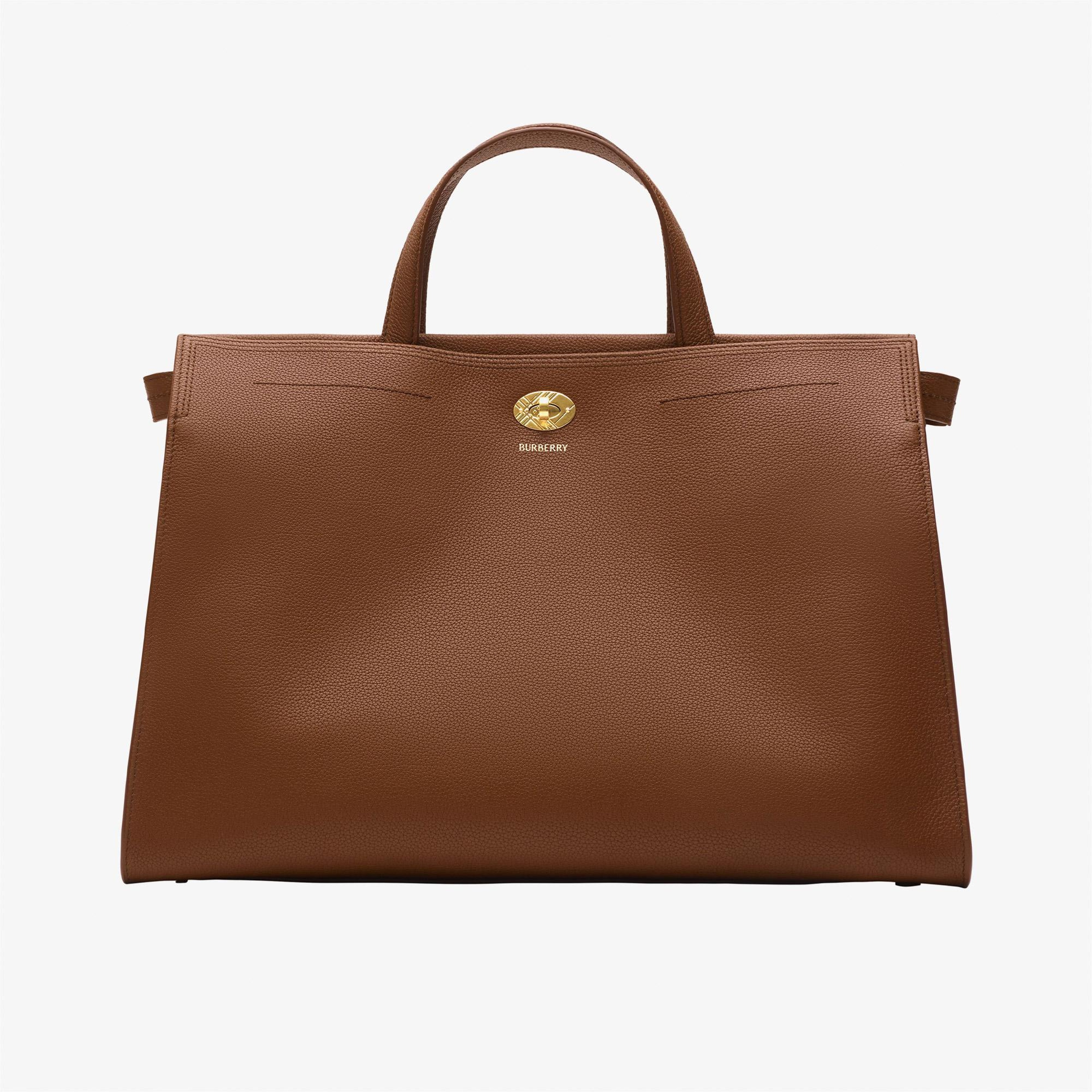 Burberry Medium Cotswolds Tote Kadın Kahverengi Çanta
