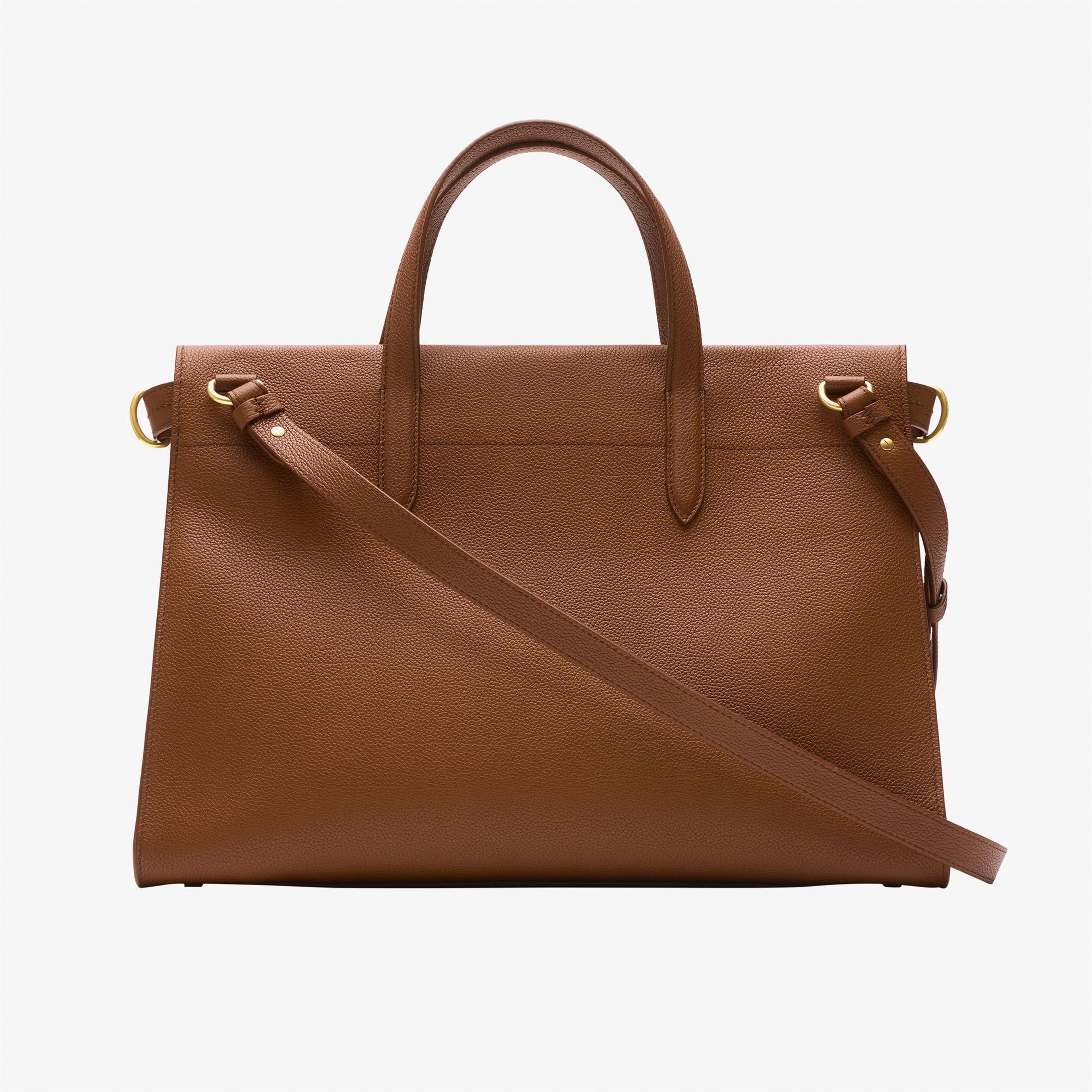 Burberry Medium Cotswolds Tote Kadın Kahverengi Çanta