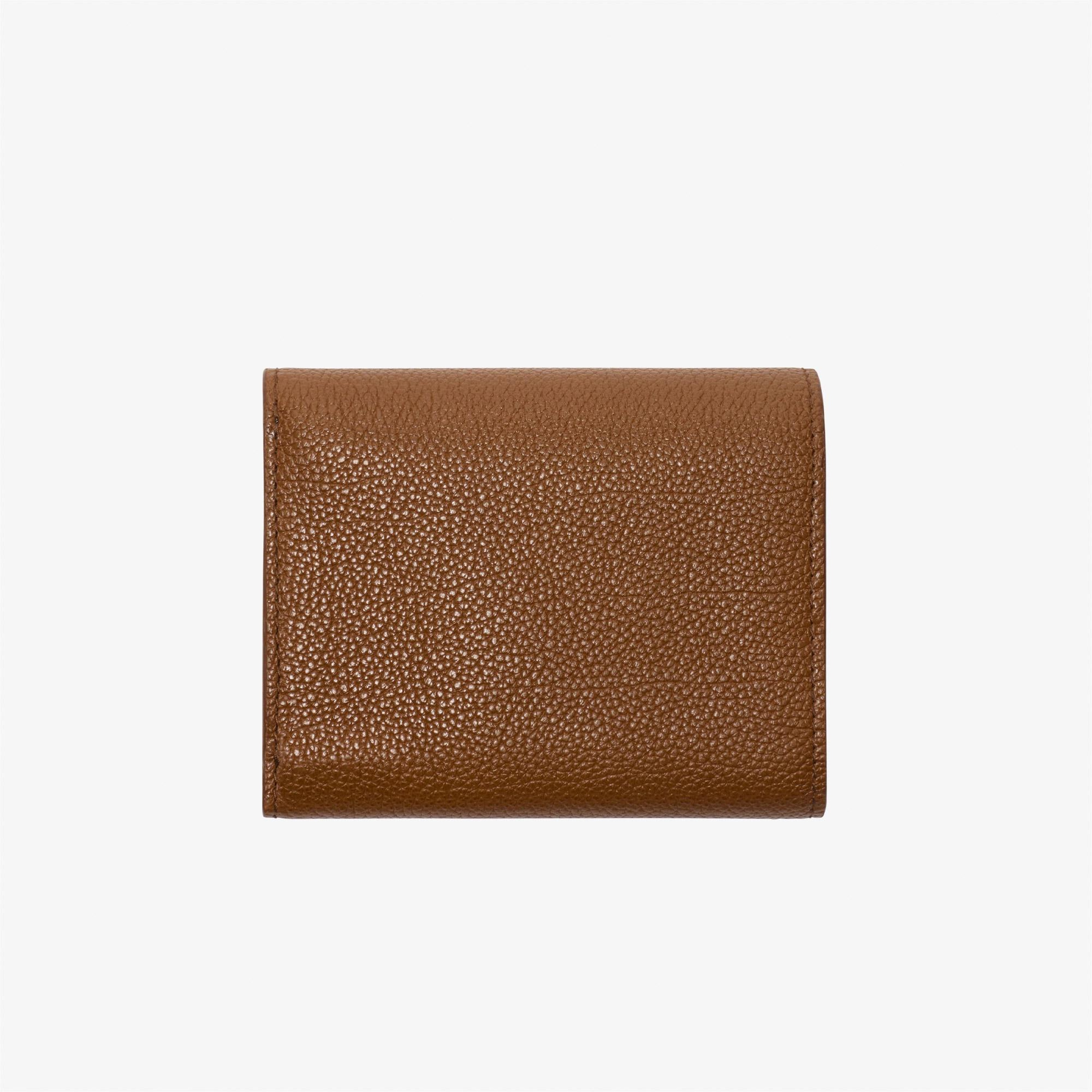 Burberry Cotswolds Compact Kadın Kahverengi Cüzdan