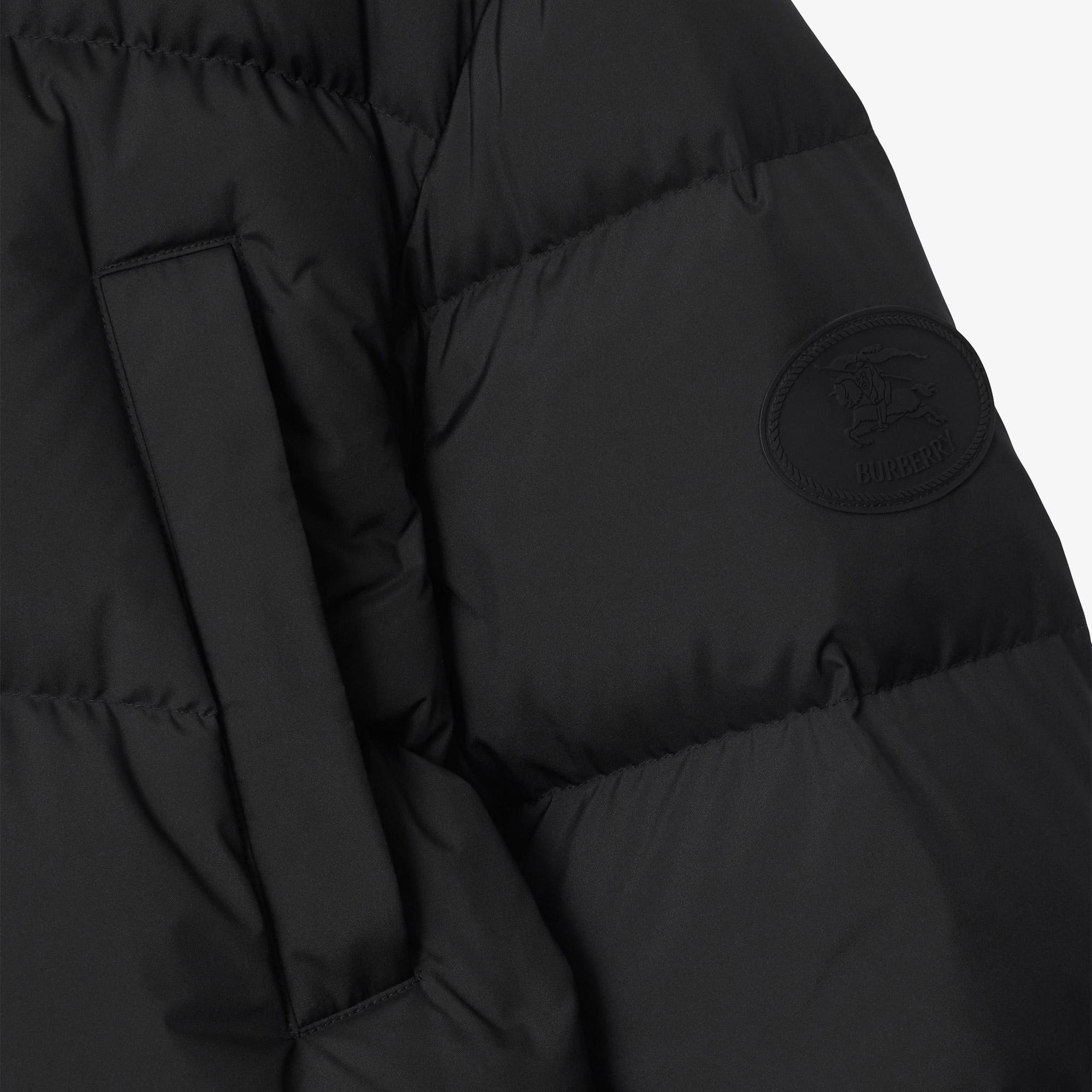 Burberry Burford Erkek Siyah Mont