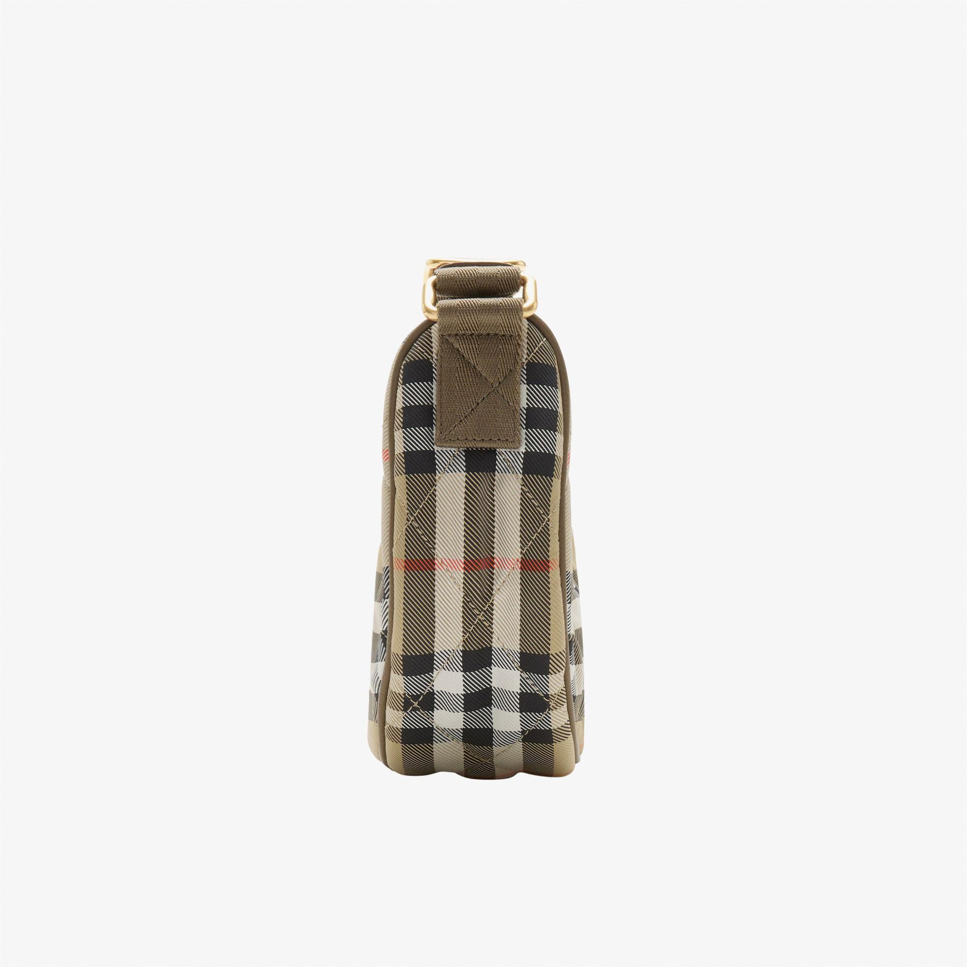 Burberry Horseshoe Kadın Bej El Çantası