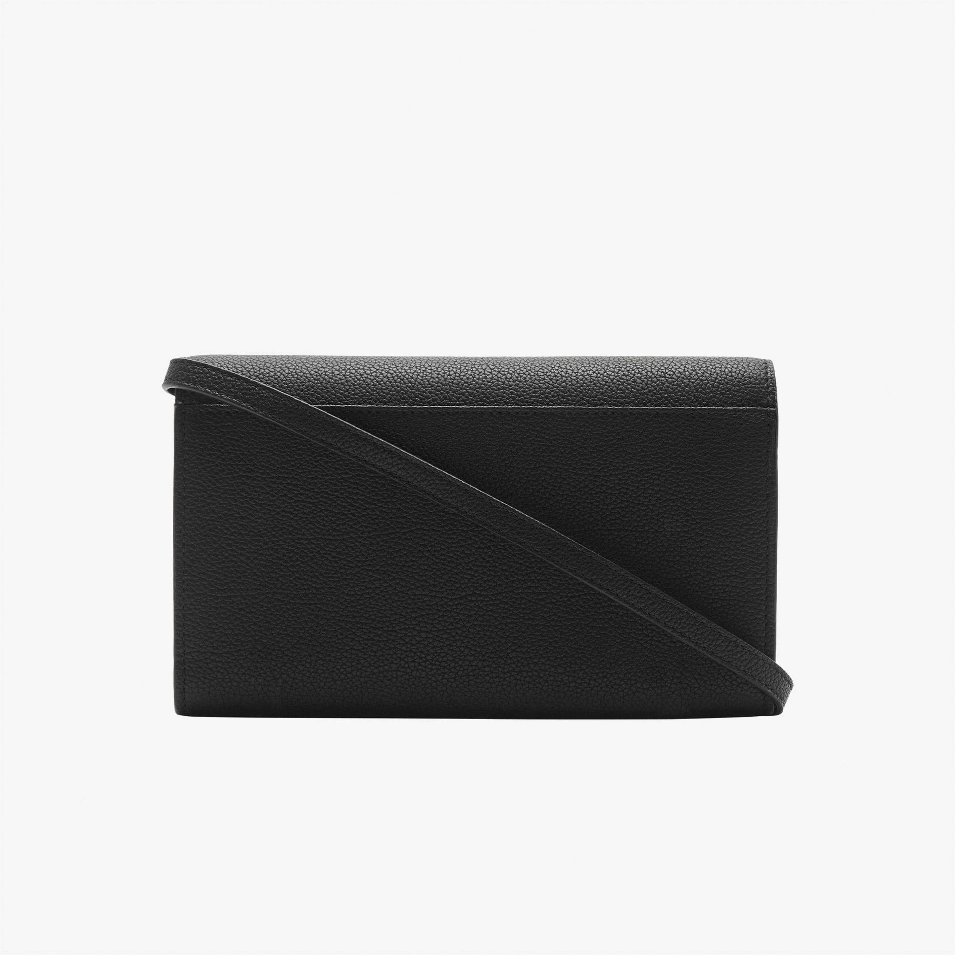 Burberry Cotswolds On Strap Kadın Siyah Çanta