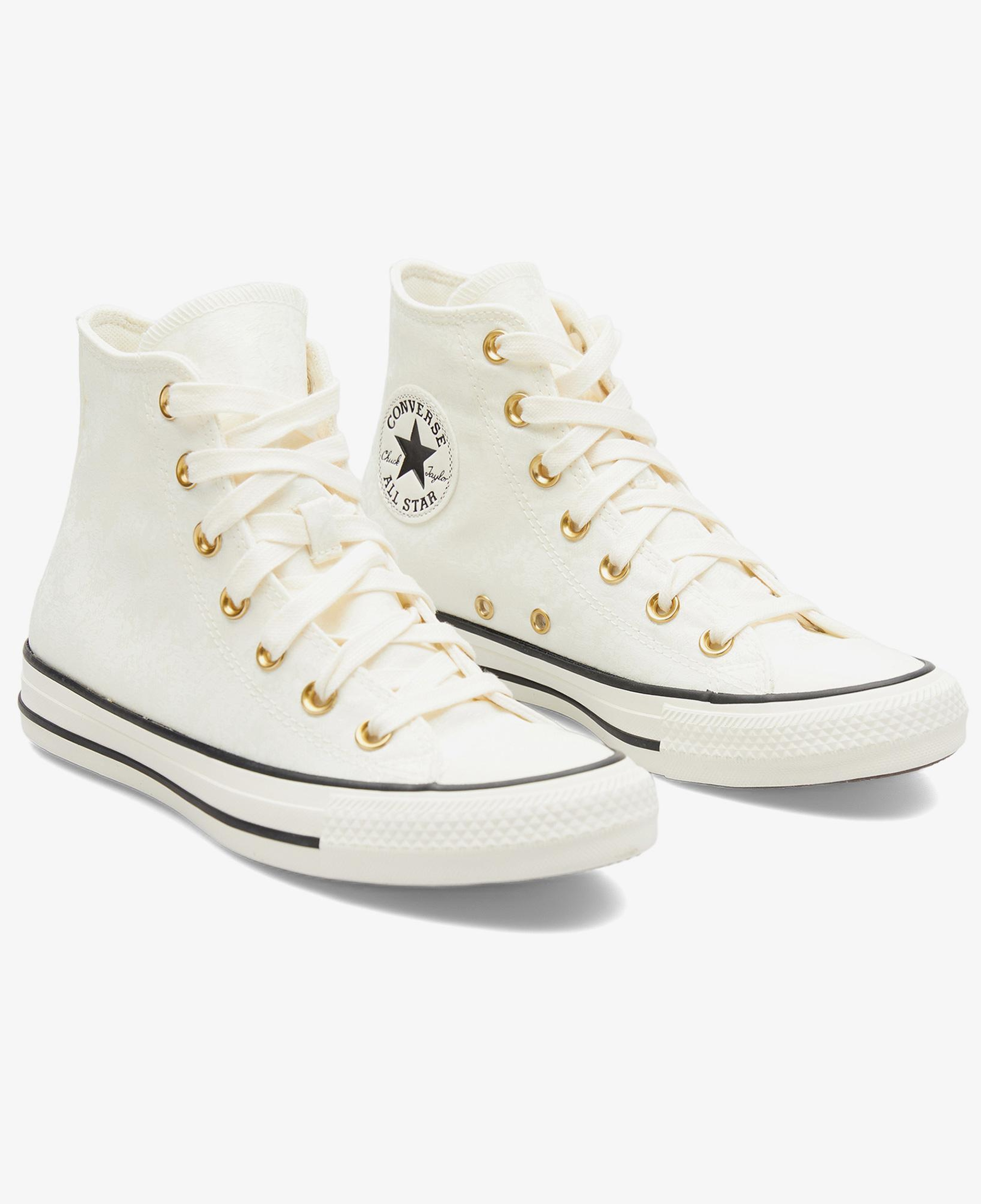 Converse Chuck Taylor All Star Unisex Krem Sneaker