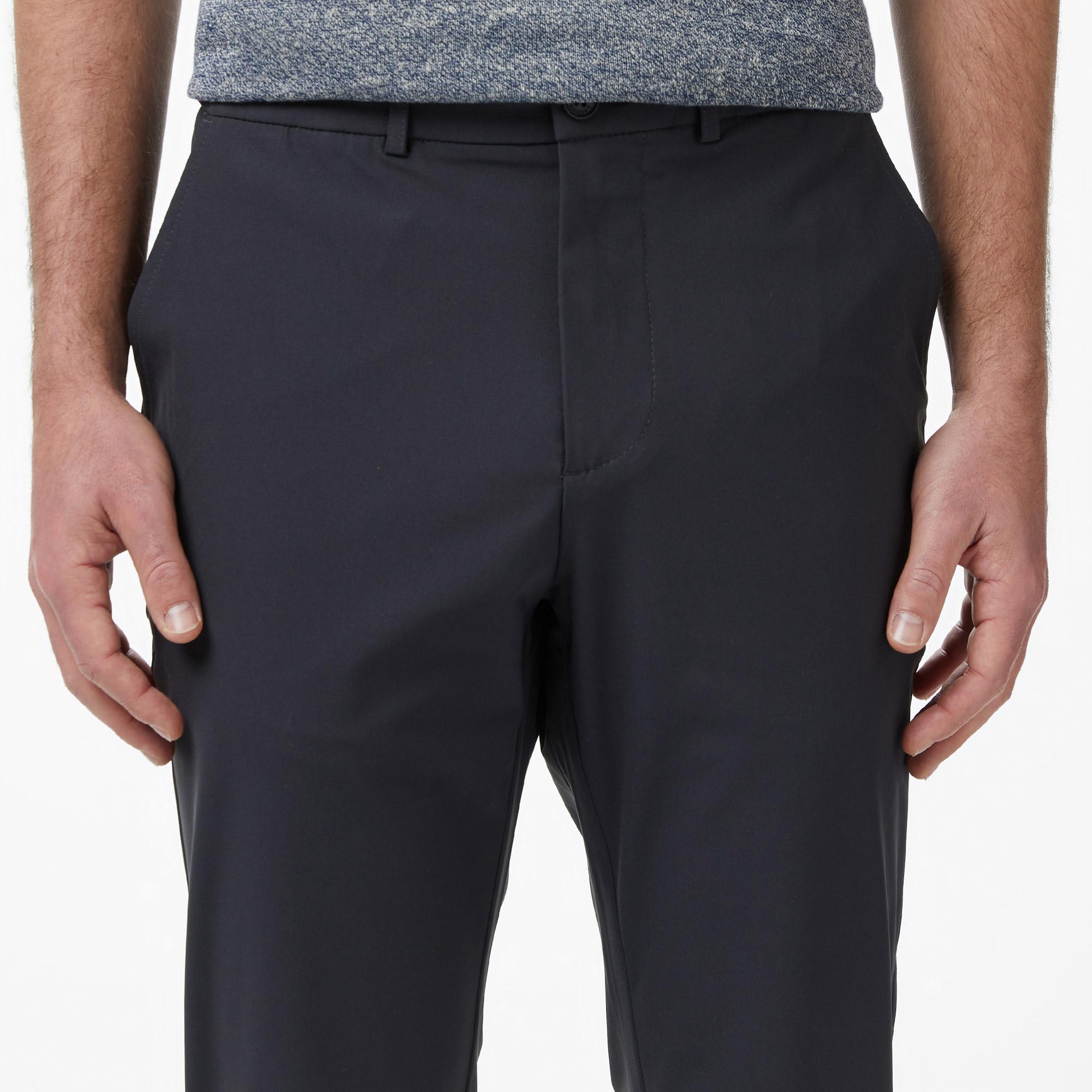 Lacoste Erkek Slim Fit Gri Chino Pantolon