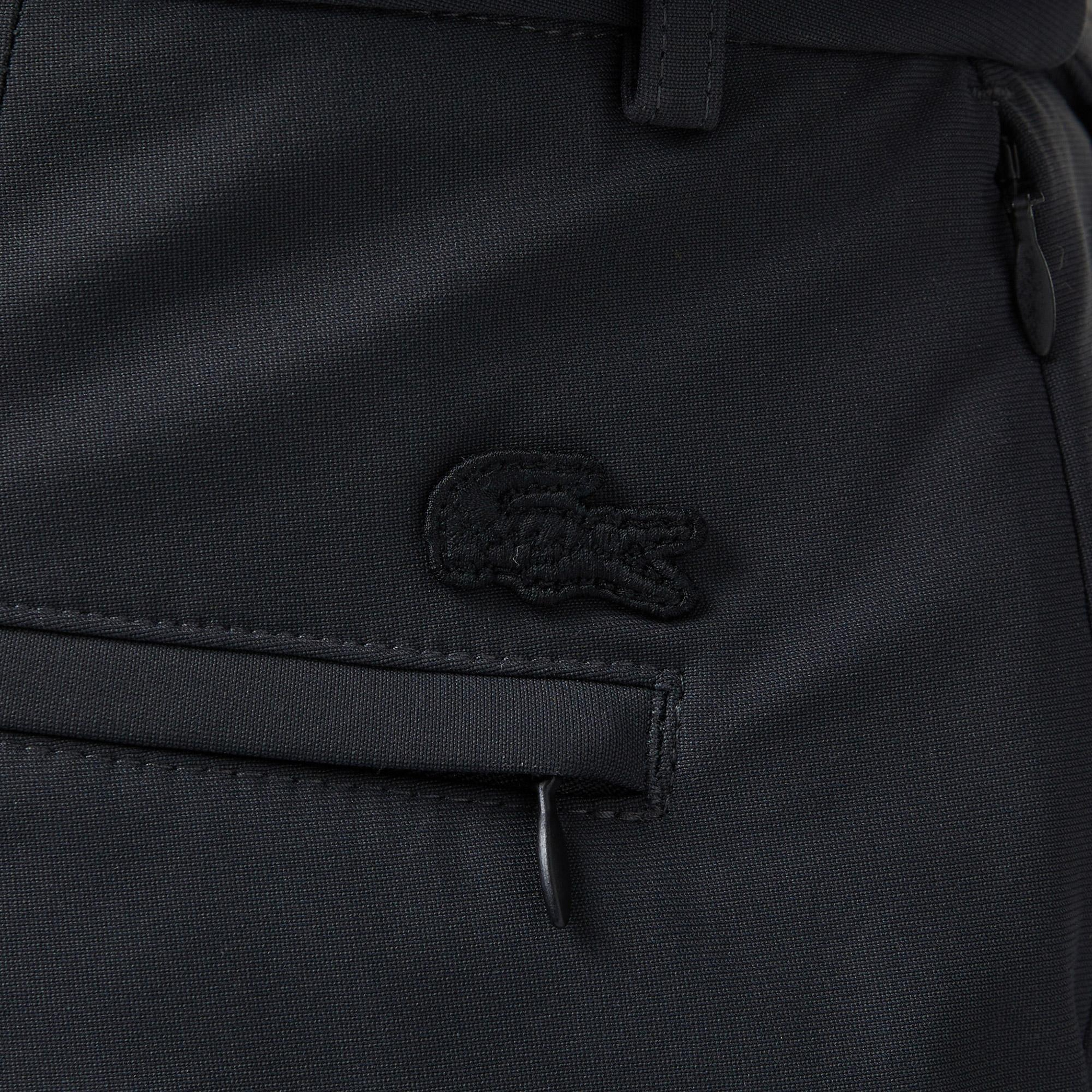 Lacoste Erkek Slim Fit Gri Chino Pantolon