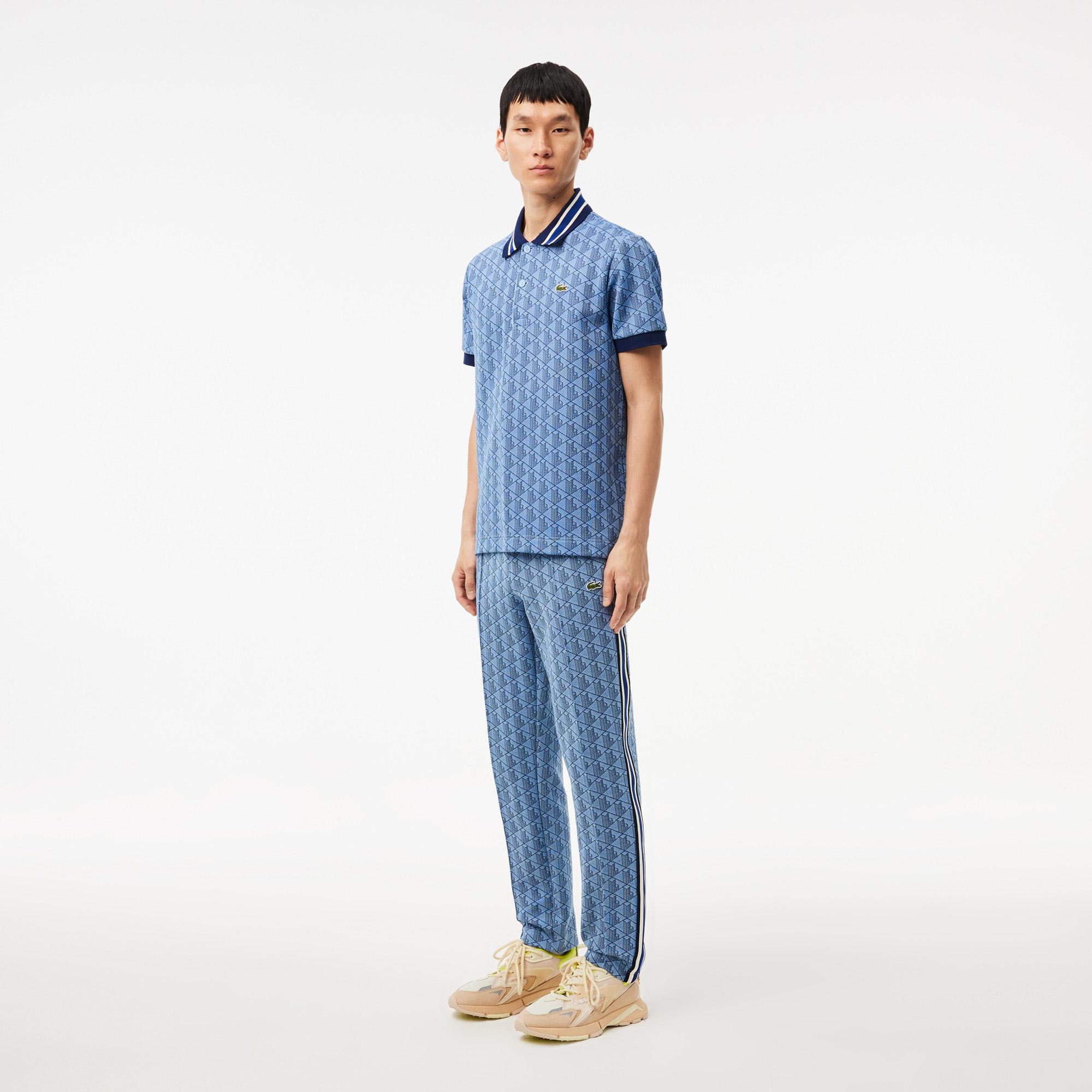 Lacoste Classic Erkek Mavi Eşofman Altı