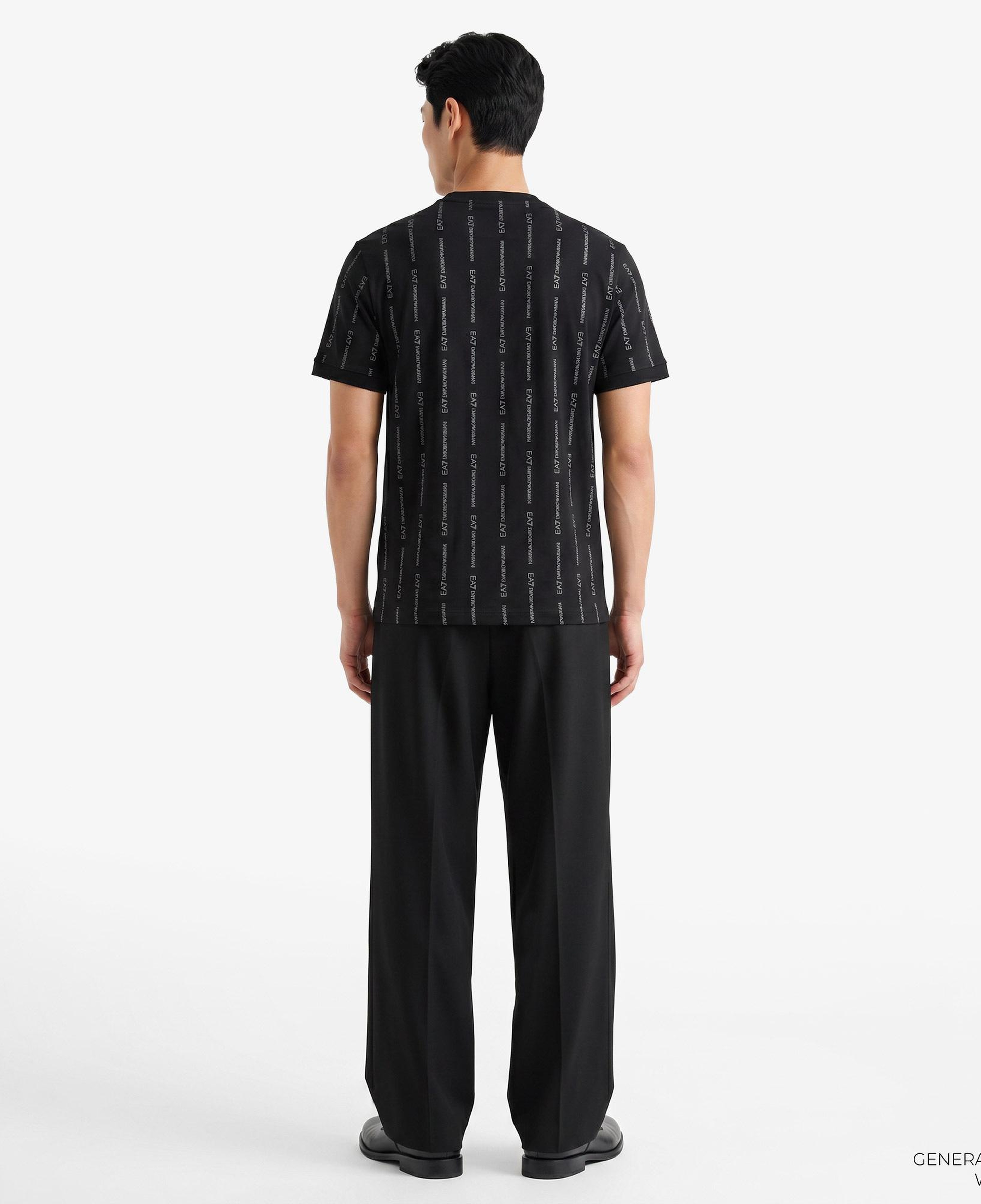 EA7 Erkek Siyah T-Shirt