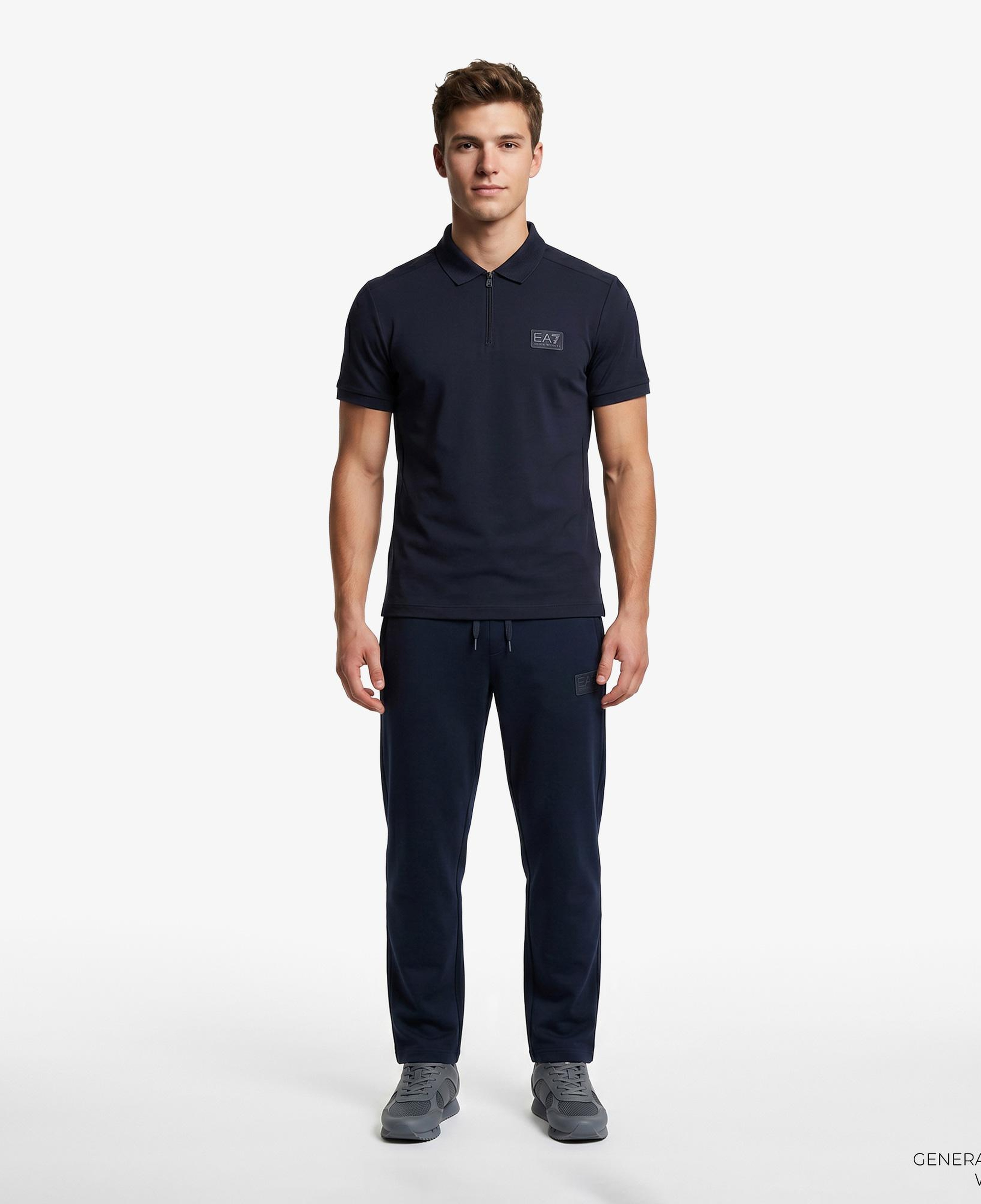 EA7 Erkek Mavi Polo