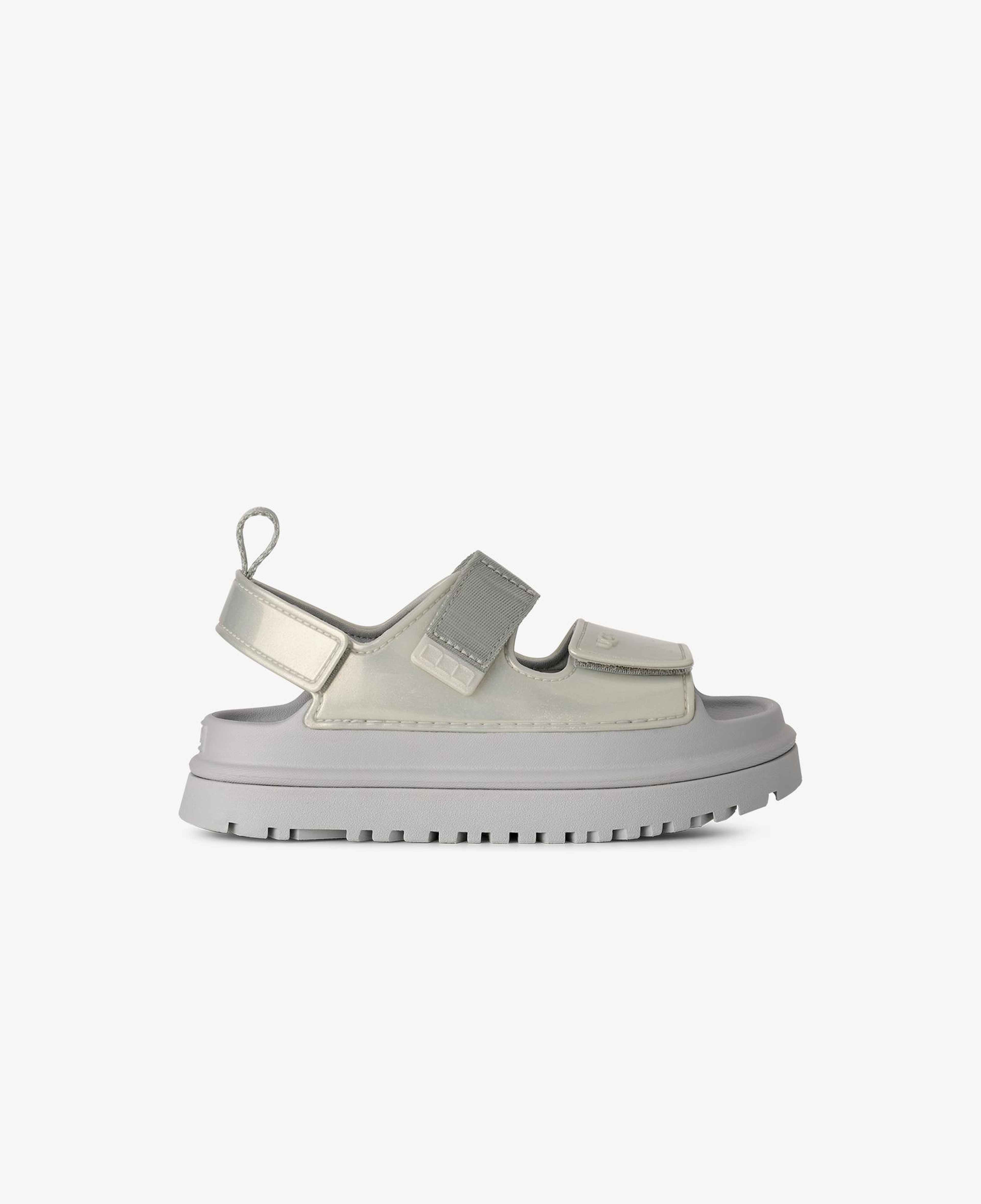 UGG Goldenglow Glossy Sparkles Çocuk Gümüş Rengi Sandalet