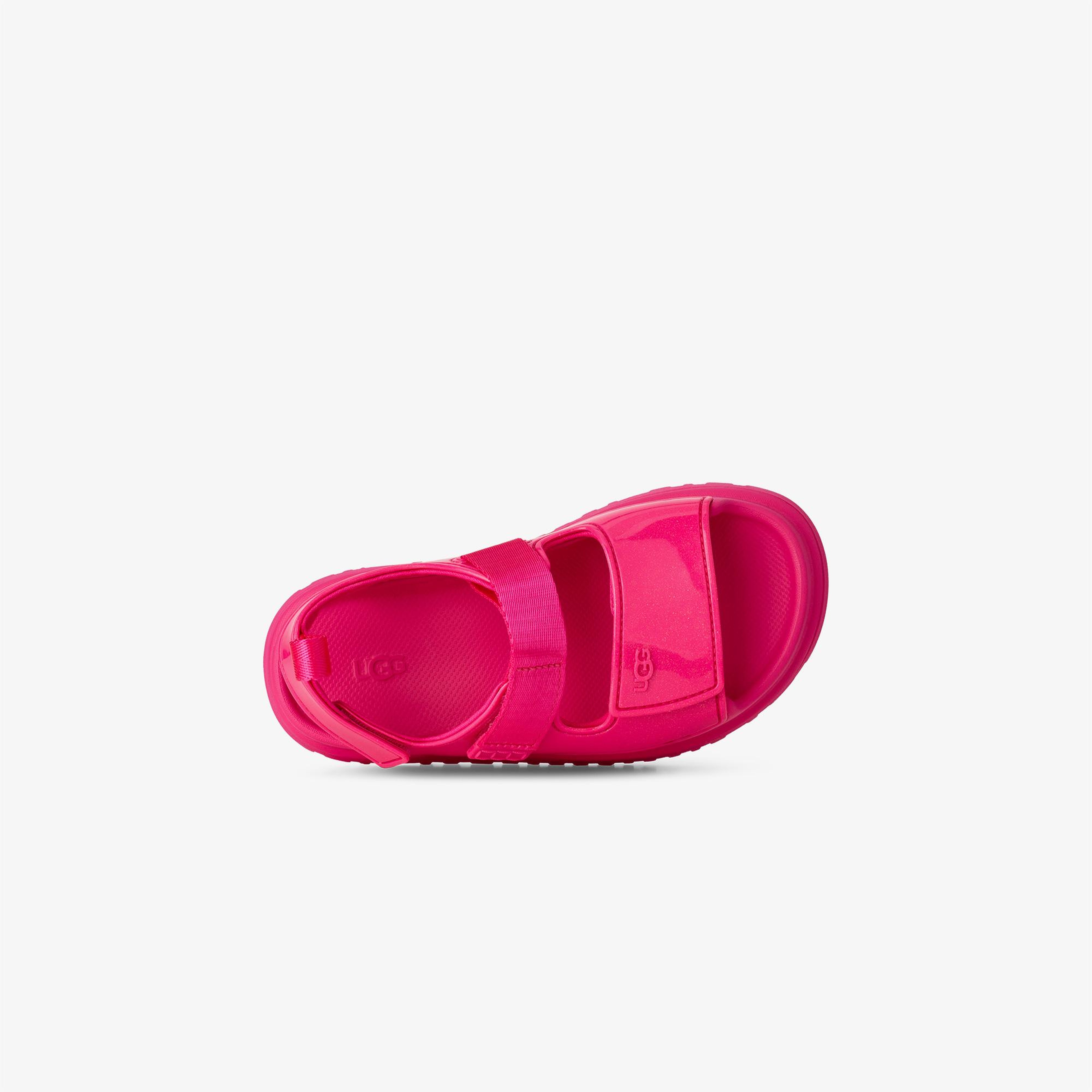 UGG Goldenglow Glossy Sparkles Çocuk Pembe Sandalet