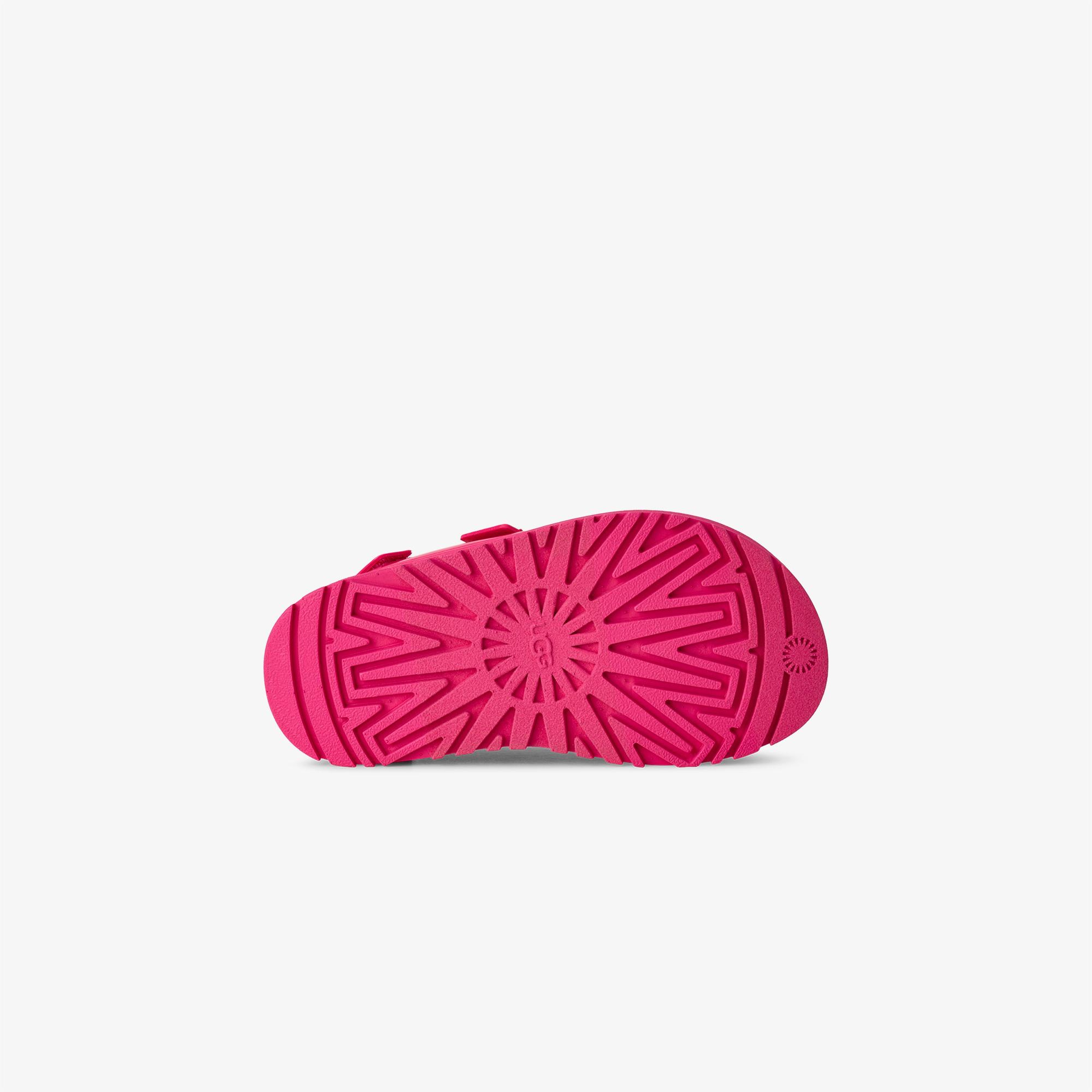 UGG Goldenglow Glossy Sparkles Çocuk Pembe Sandalet