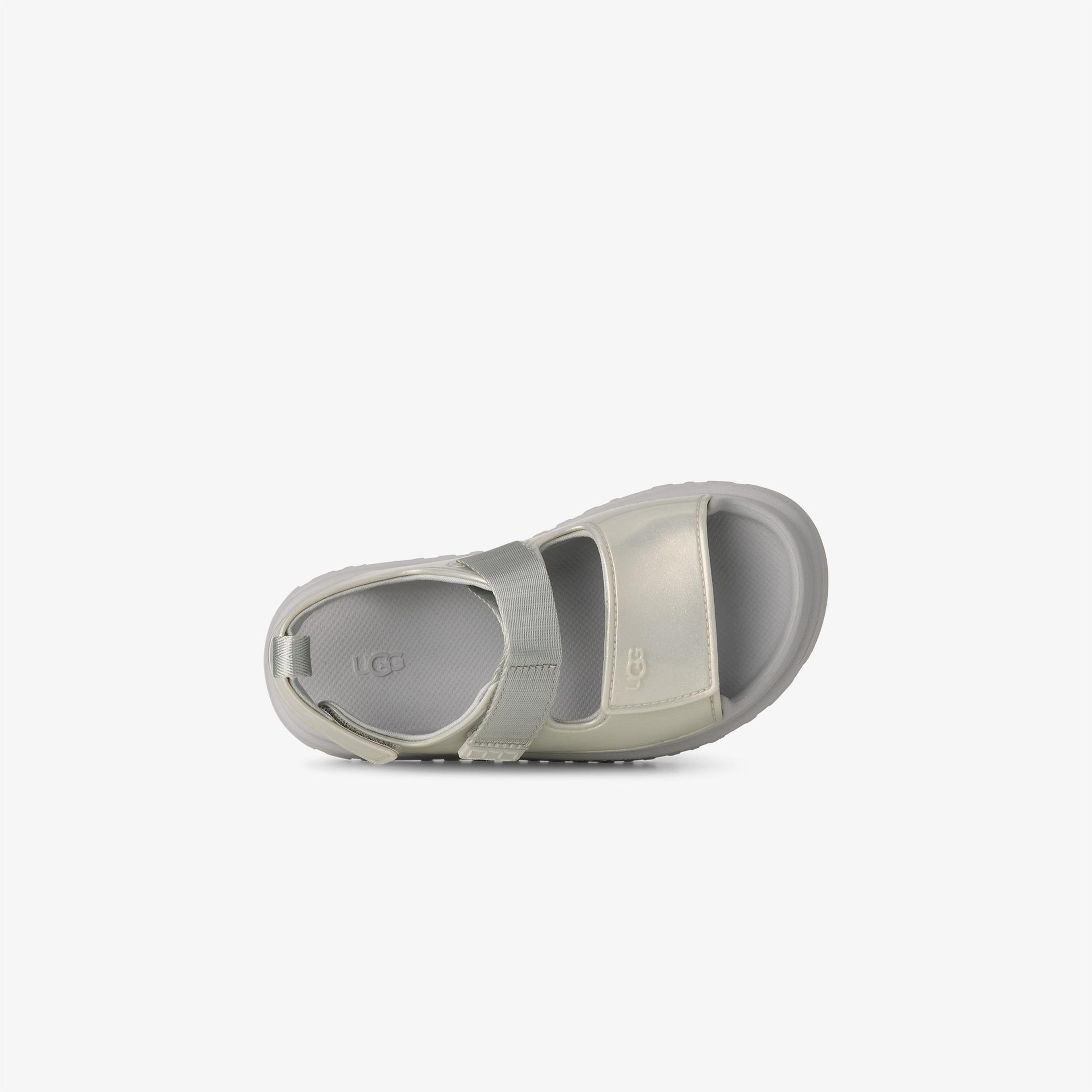 UGG Goldenglow Glossy Sparkles Çocuk Gümüş Rengi Sandalet