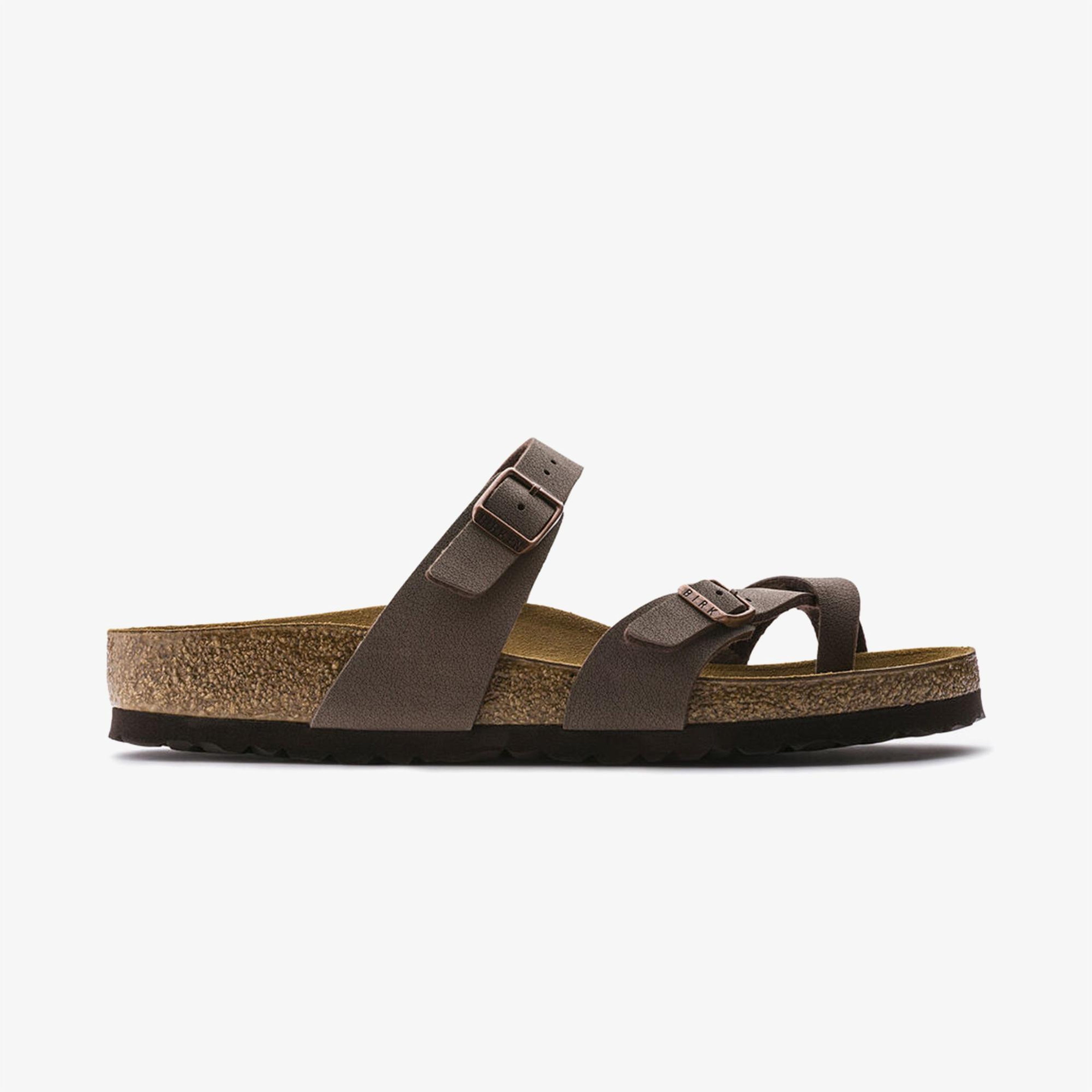 Birkenstock Mayari Bf Nu Erkek Kahverengi Terlik