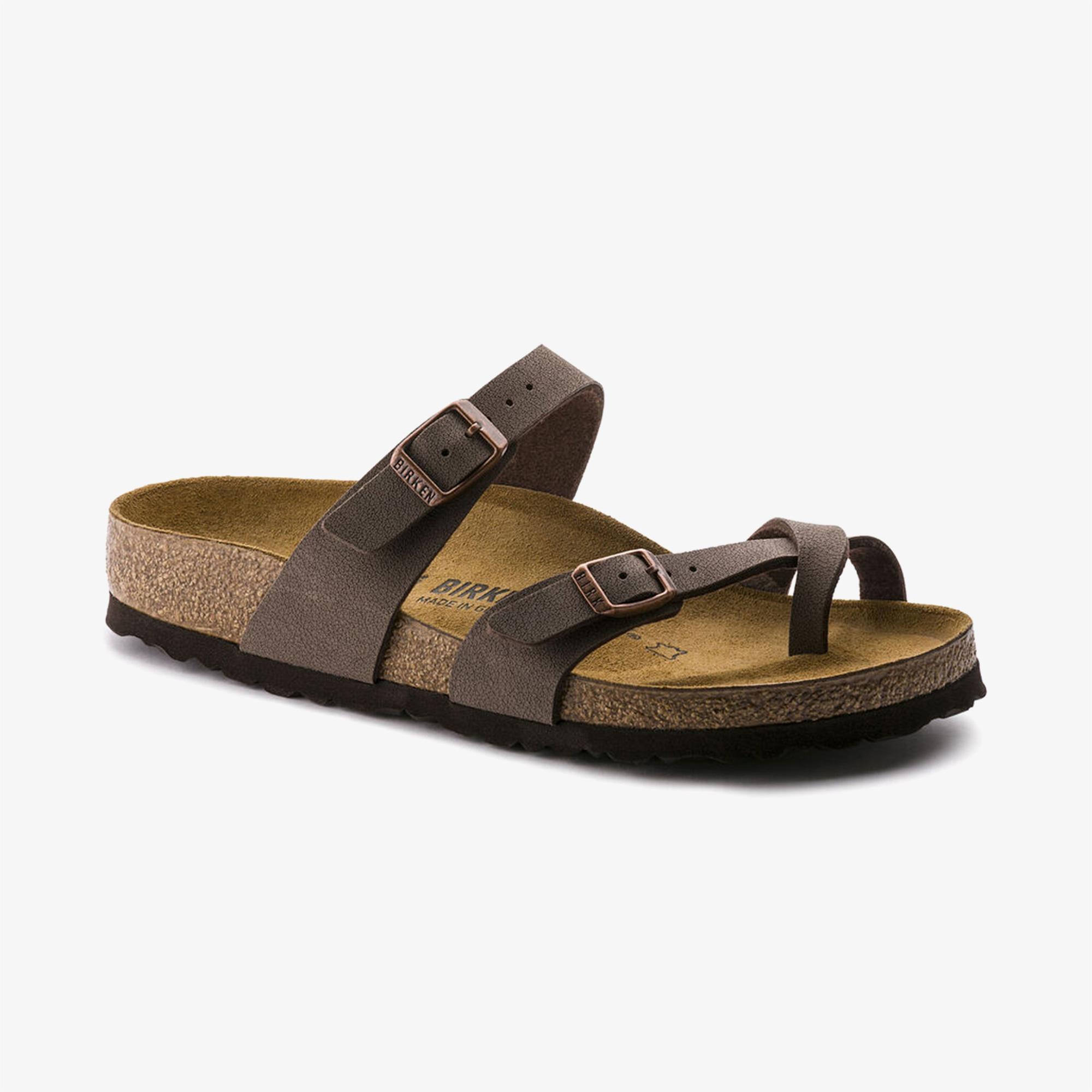 Birkenstock Mayari Bf Nu Erkek Kahverengi Terlik