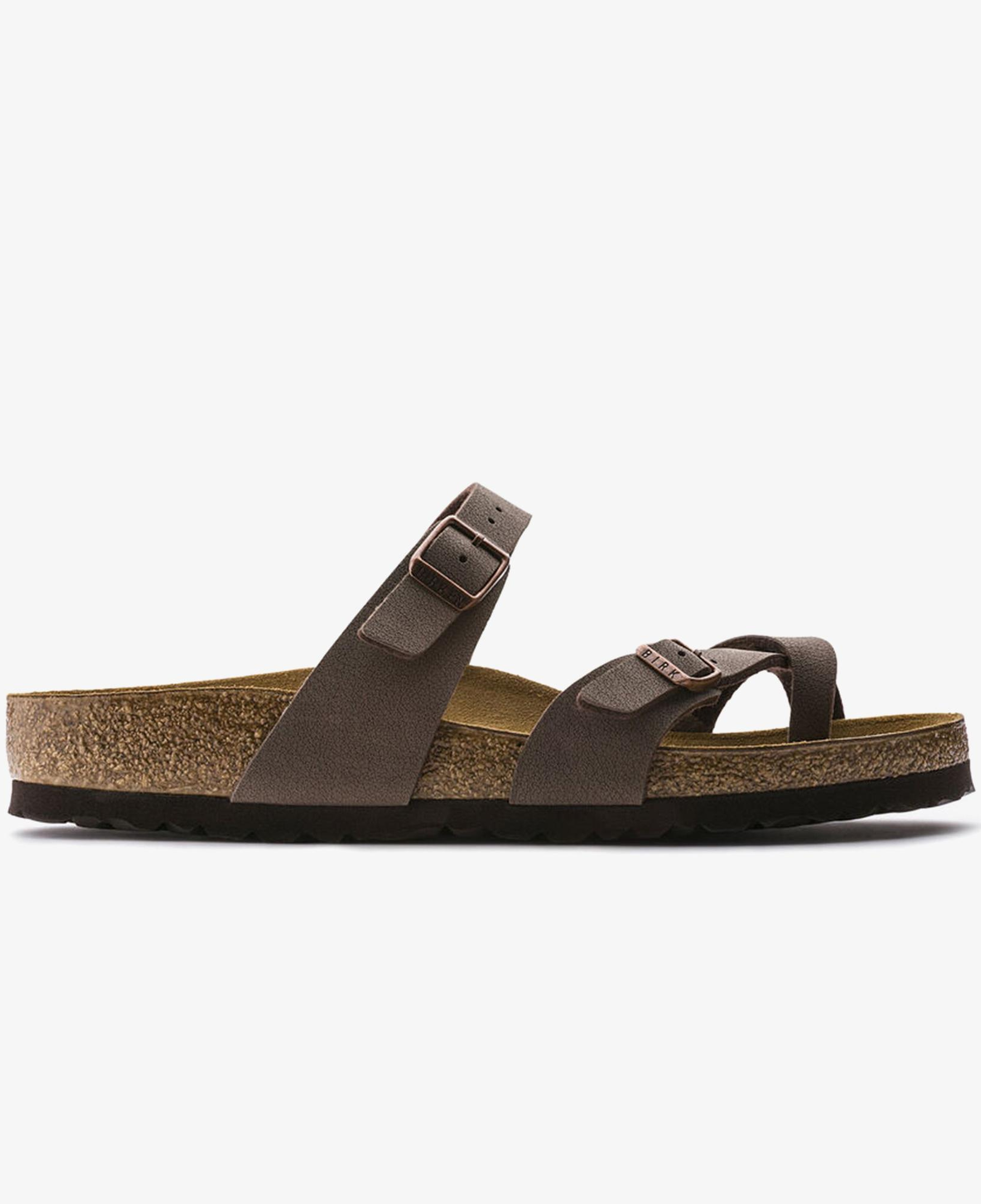 Birkenstock Mayari Bf Nu Erkek Kahverengi Terlik