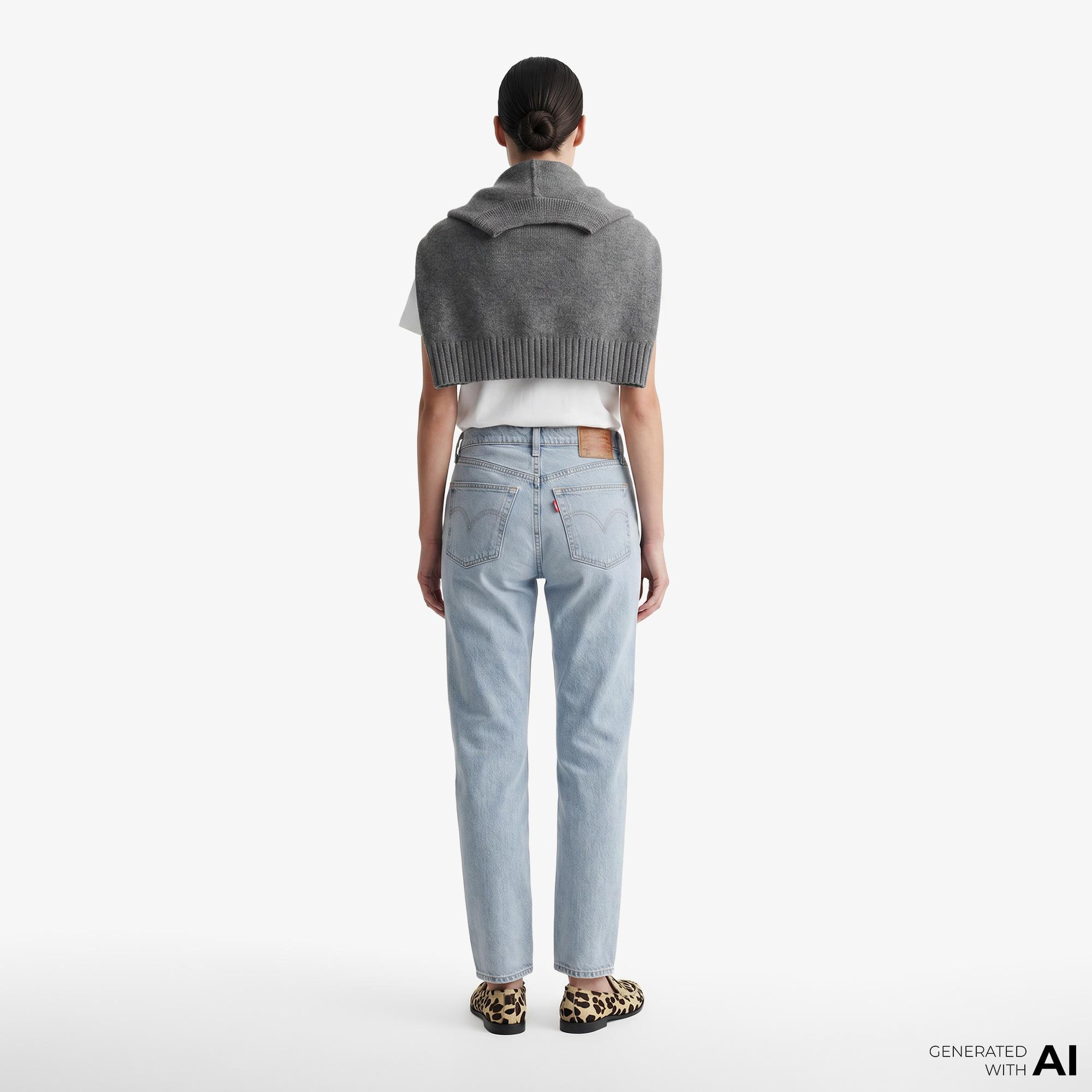 Levi's 501 Original Local Mavi Kadın Jean