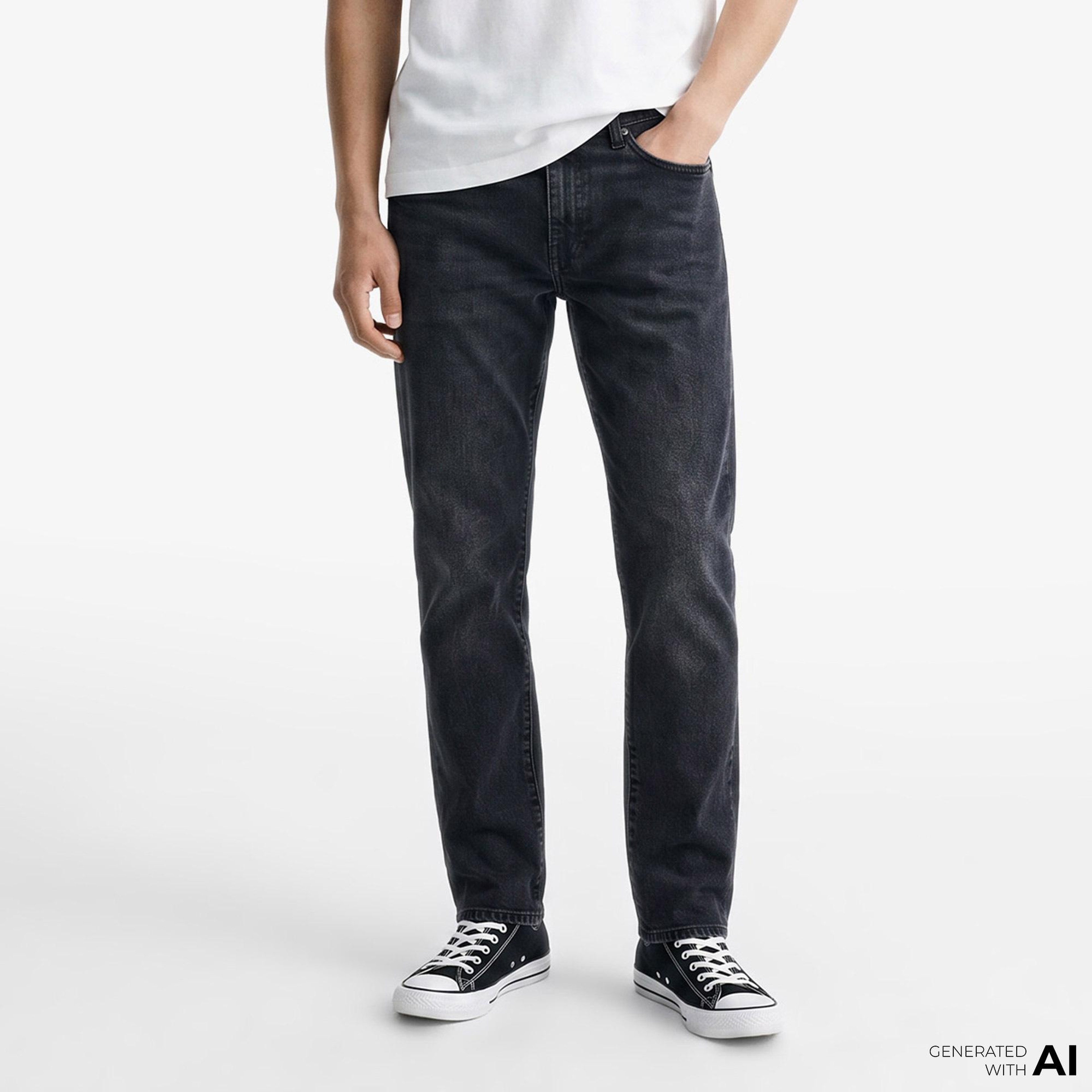 Levi's 511 Slim Blue Aria Mavi Erkek Jean