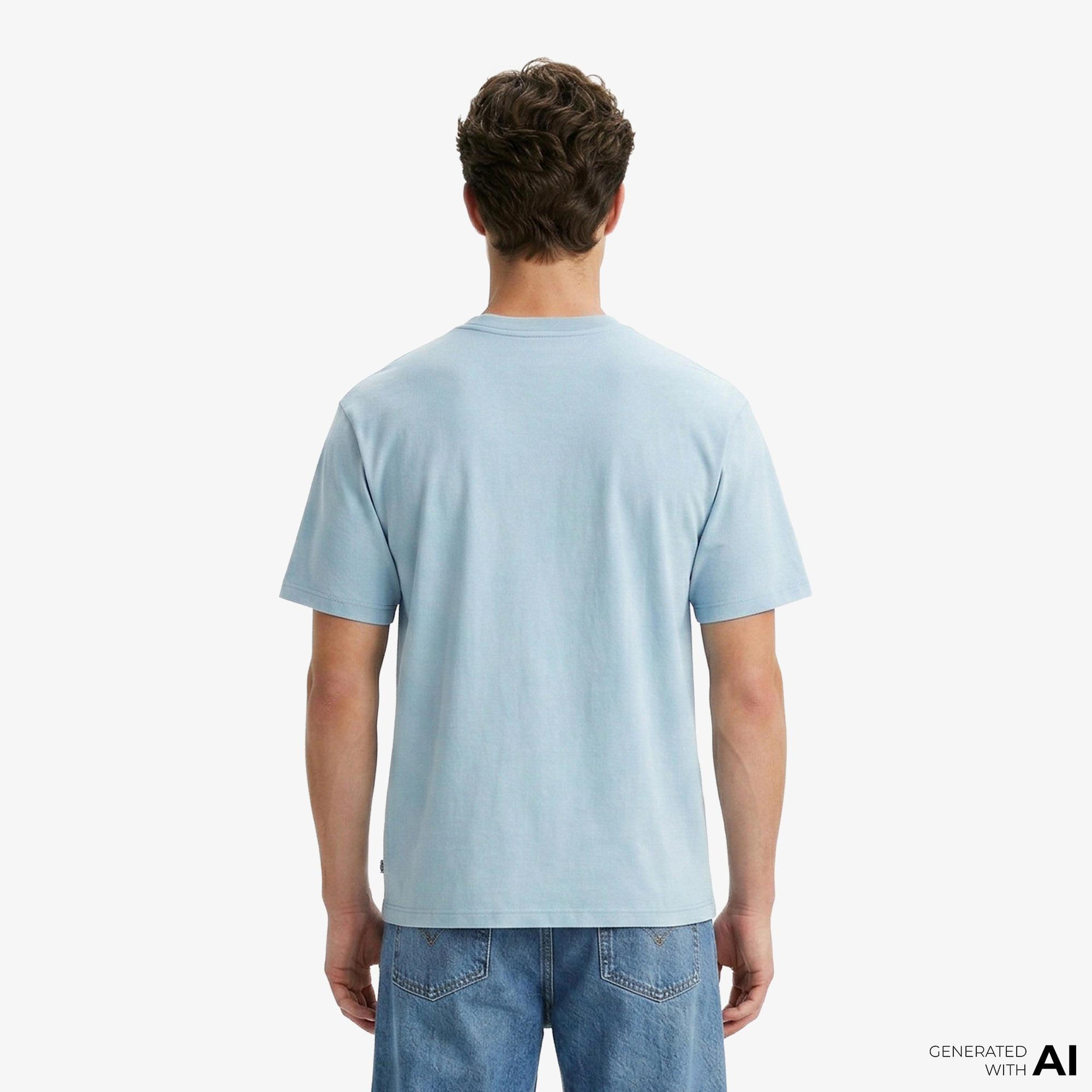 Levi's Red Tab Vintage Mavi Erkek T-Shirt