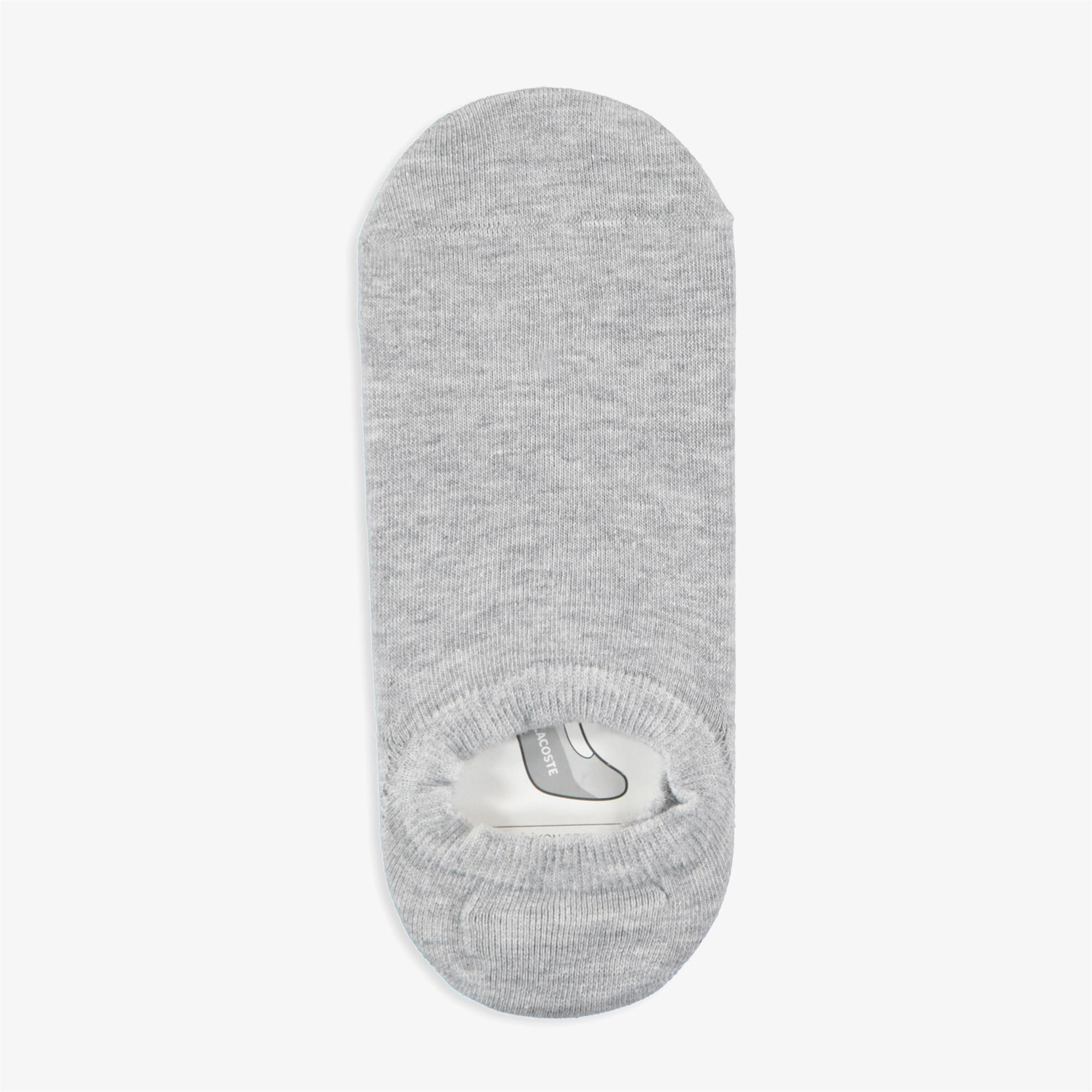 Lacoste Unisex Gri Babet Çorap