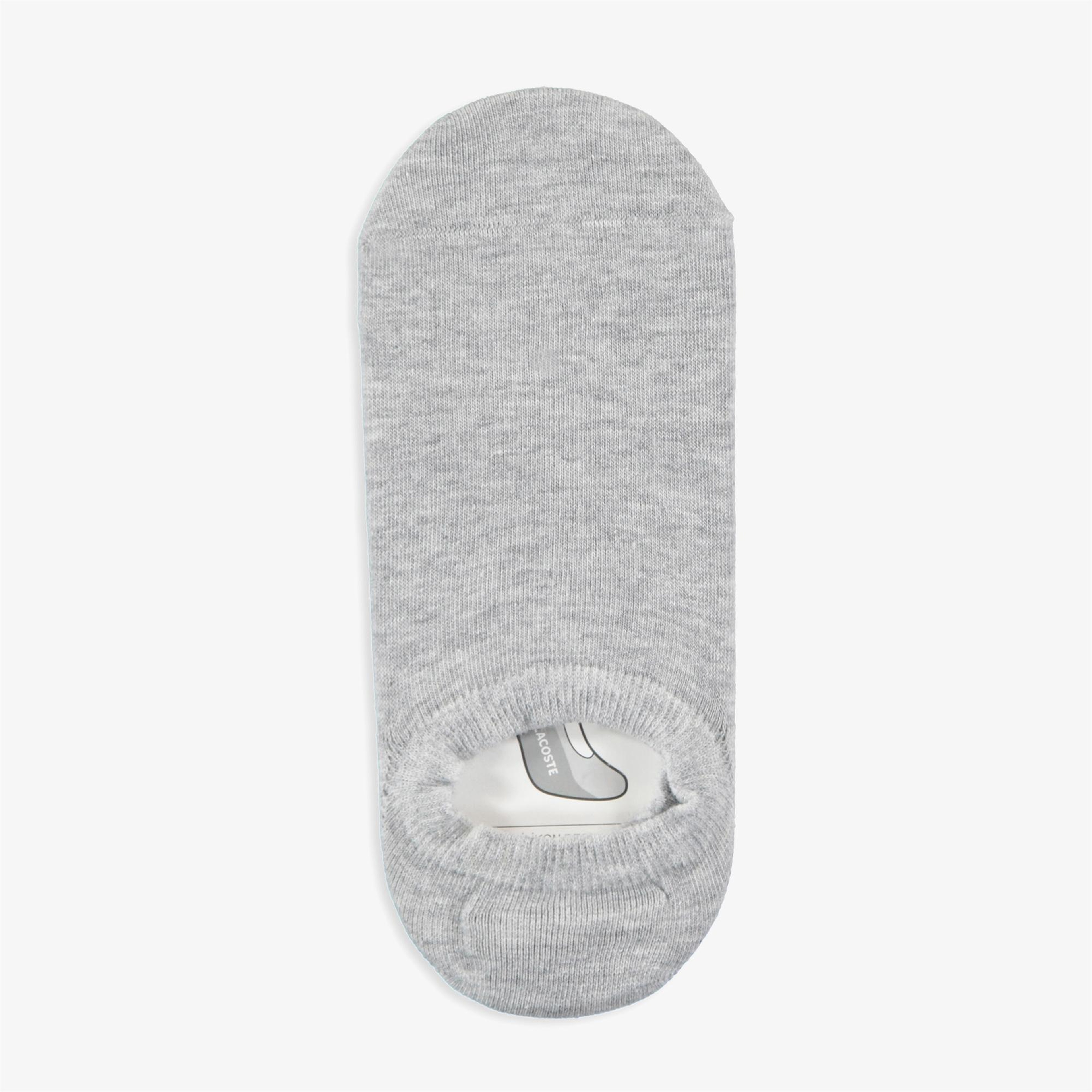 Lacoste Unisex Gri Babet Çorap