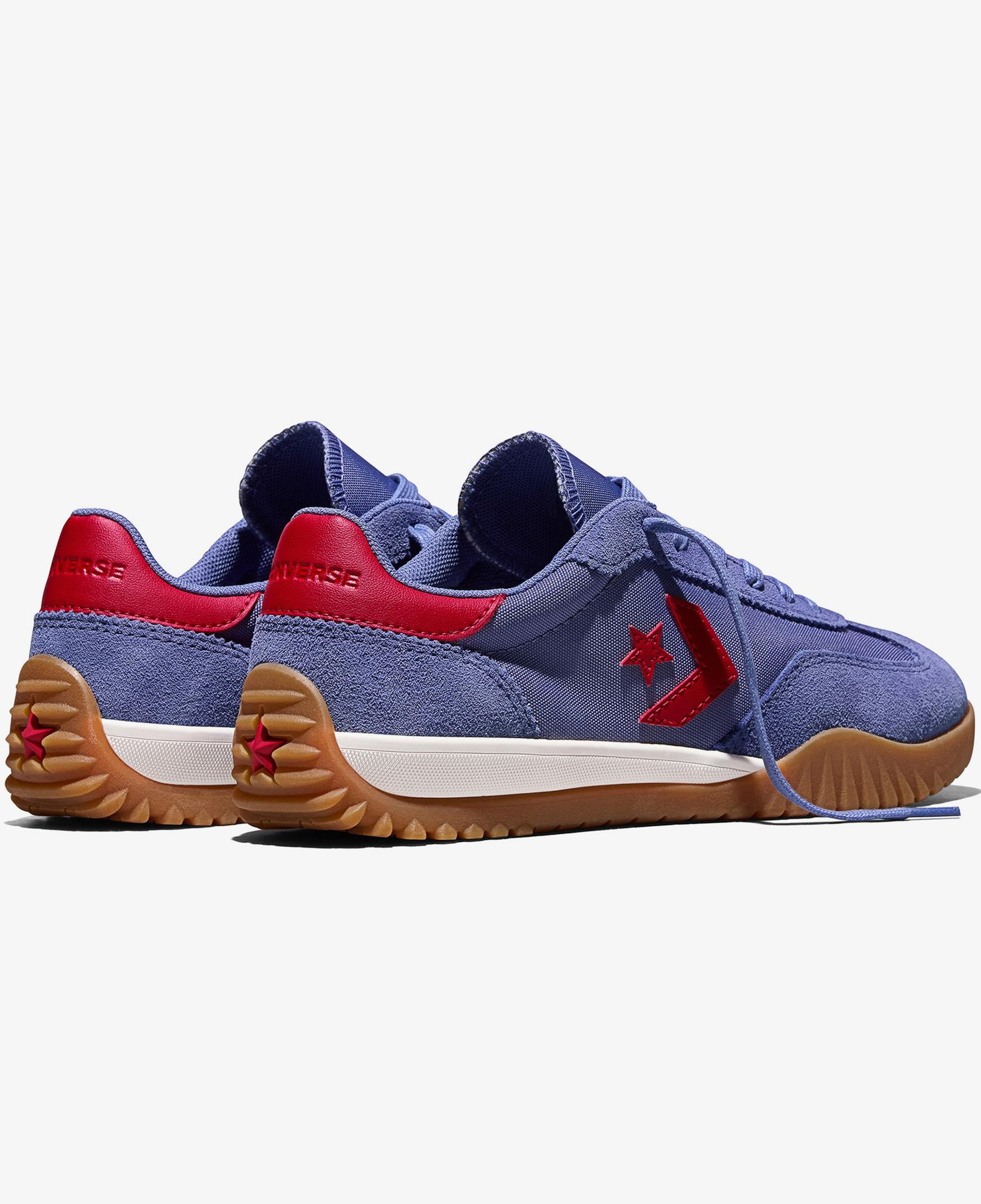 Converse Run Star Trainer Unisex Mavi Sneaker