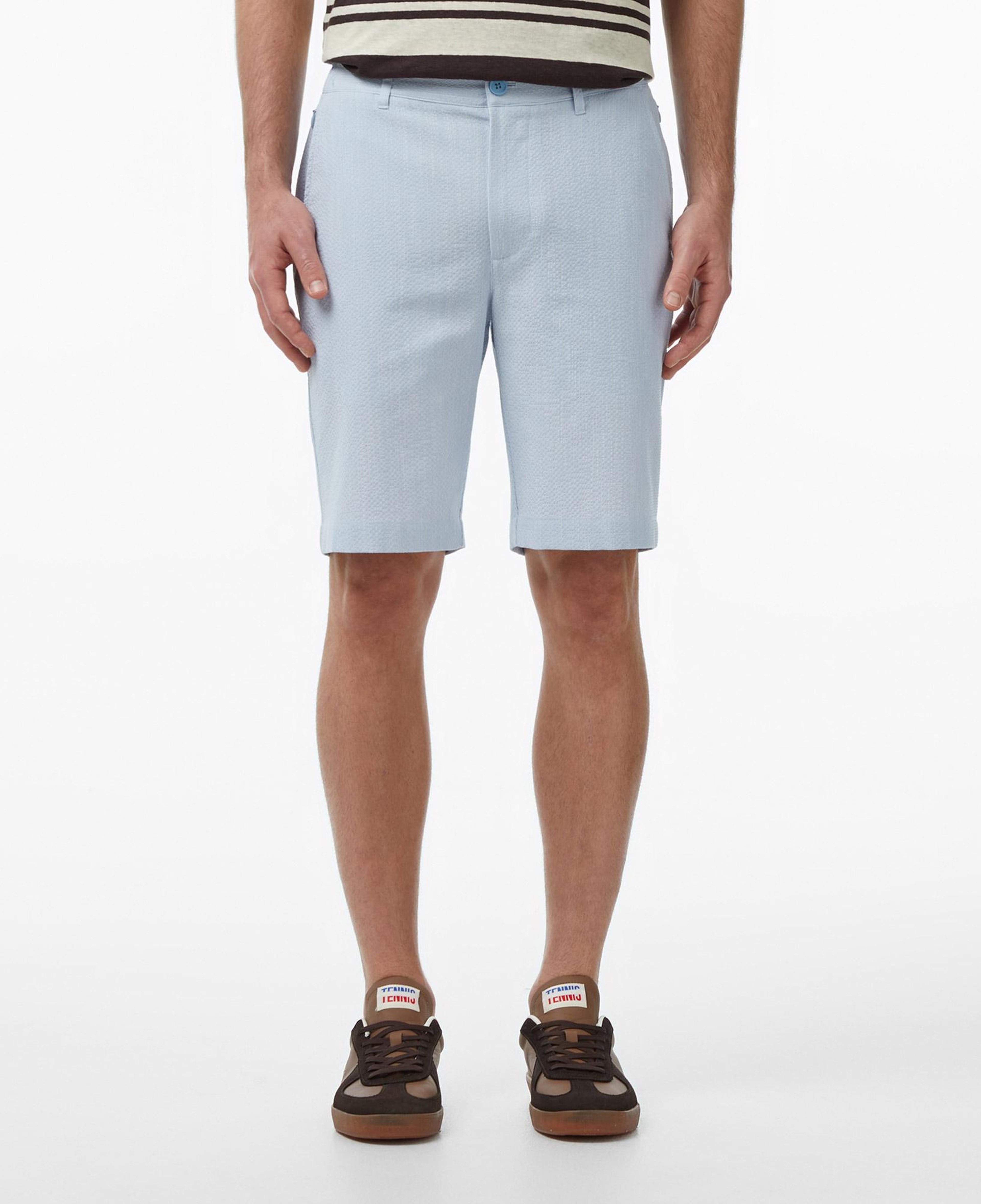 Lacoste Erkek Tapered Fit Mavi Bermuda Şort