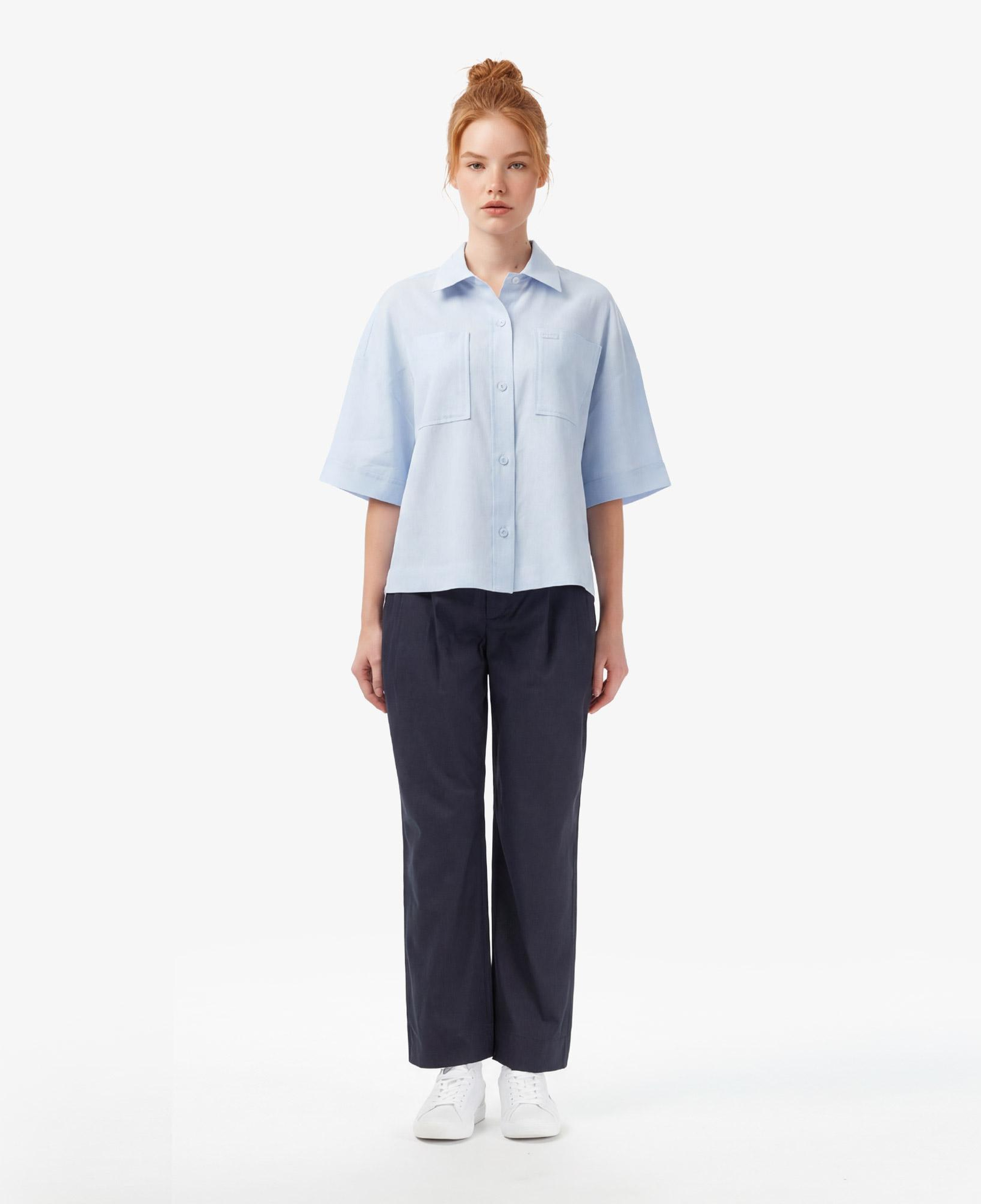 Lacoste Kadın Regular Fit Koyu Gri Pantolon