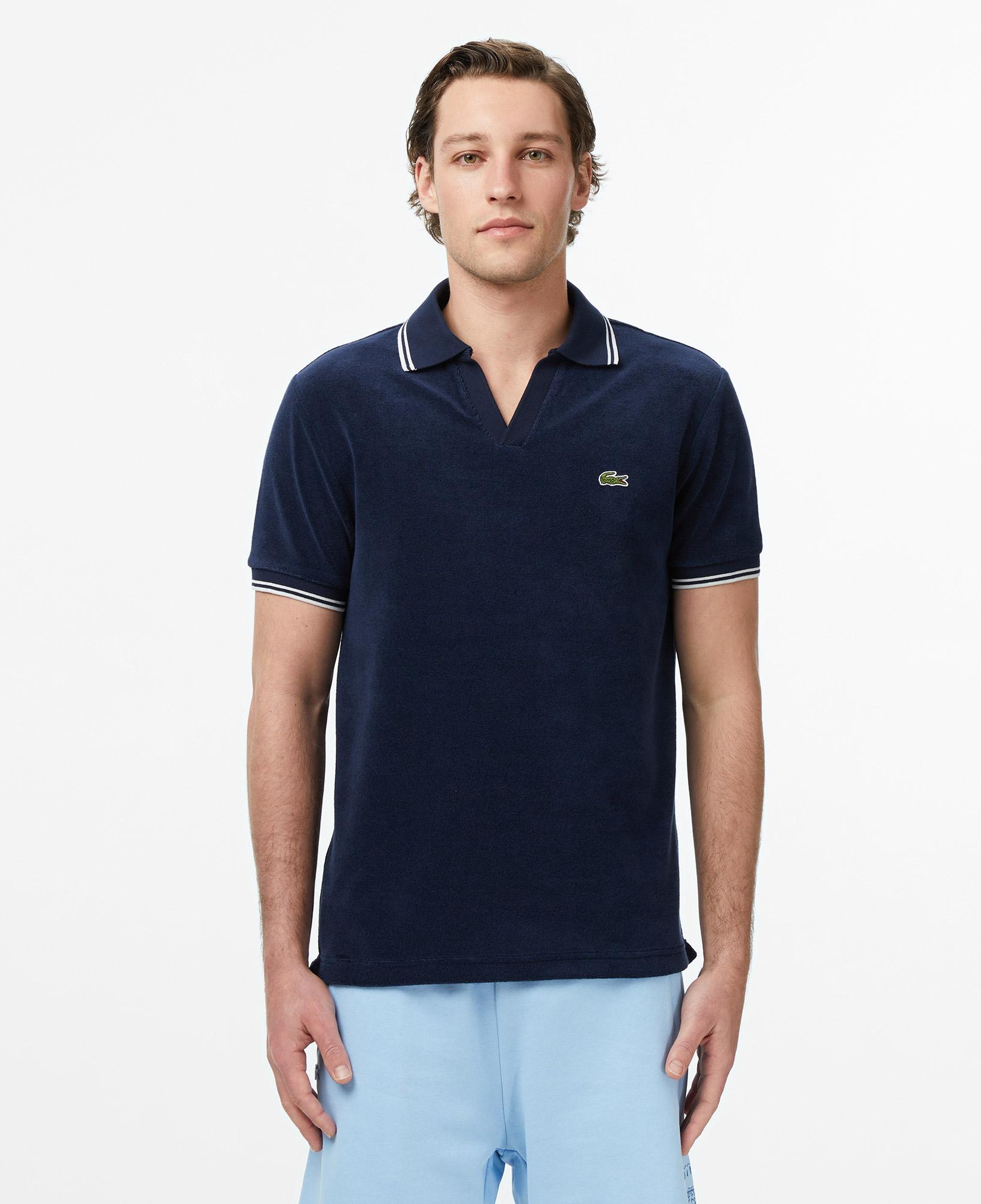 Lacoste Erkek Regular Fit Lacivert Polo