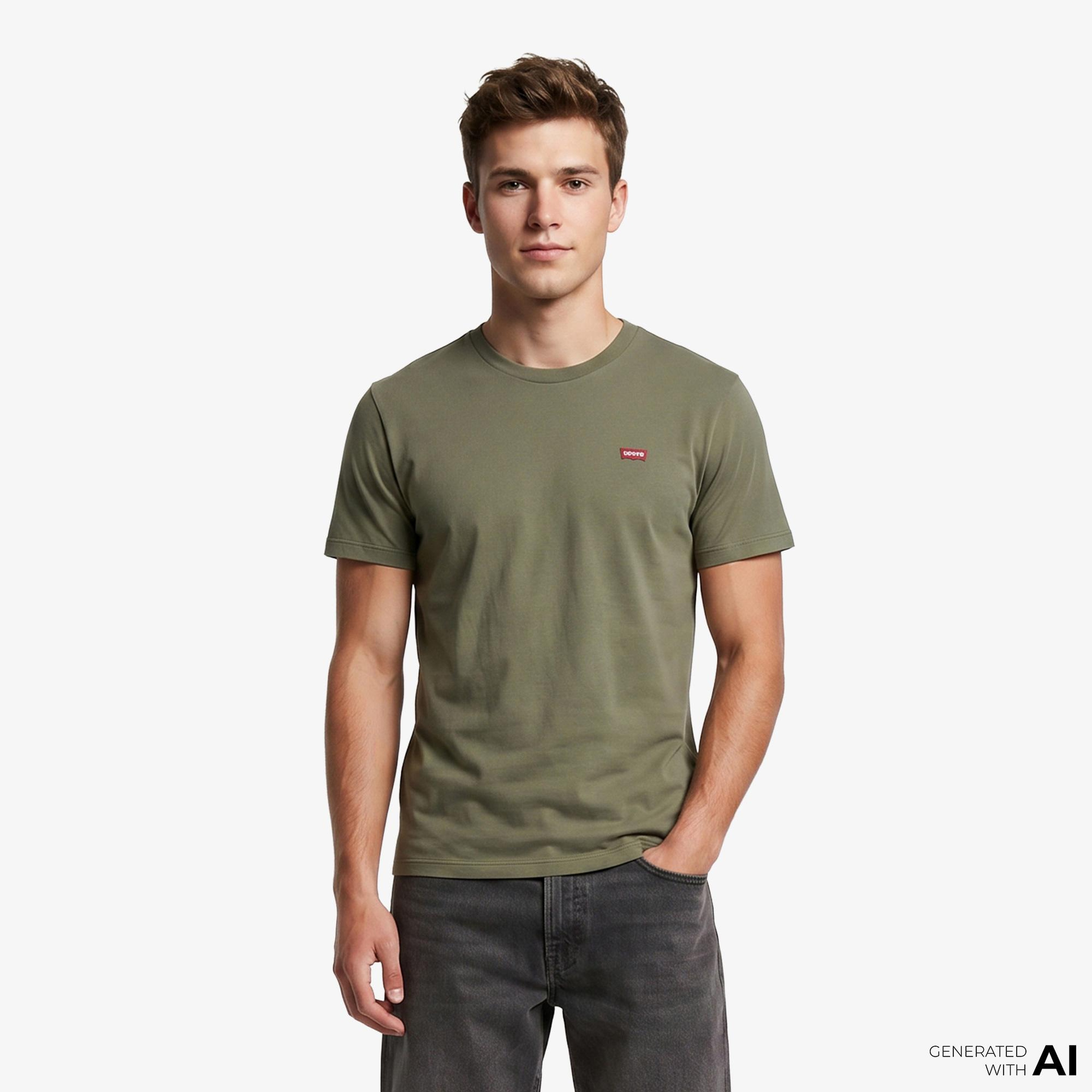 Levi's Classic Yeşil Erkek T-Shirt
