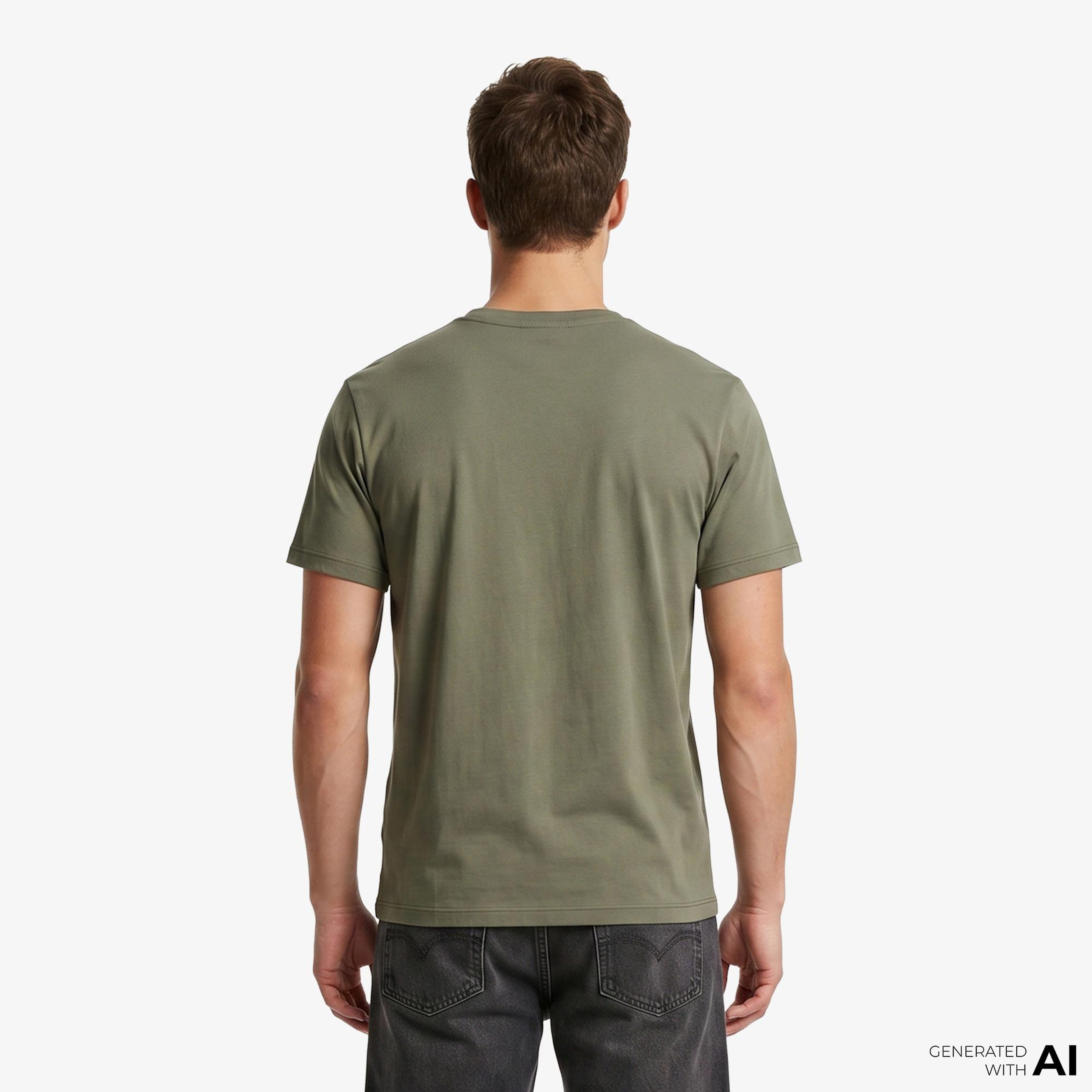 Levi's Classic Yeşil Erkek T-Shirt