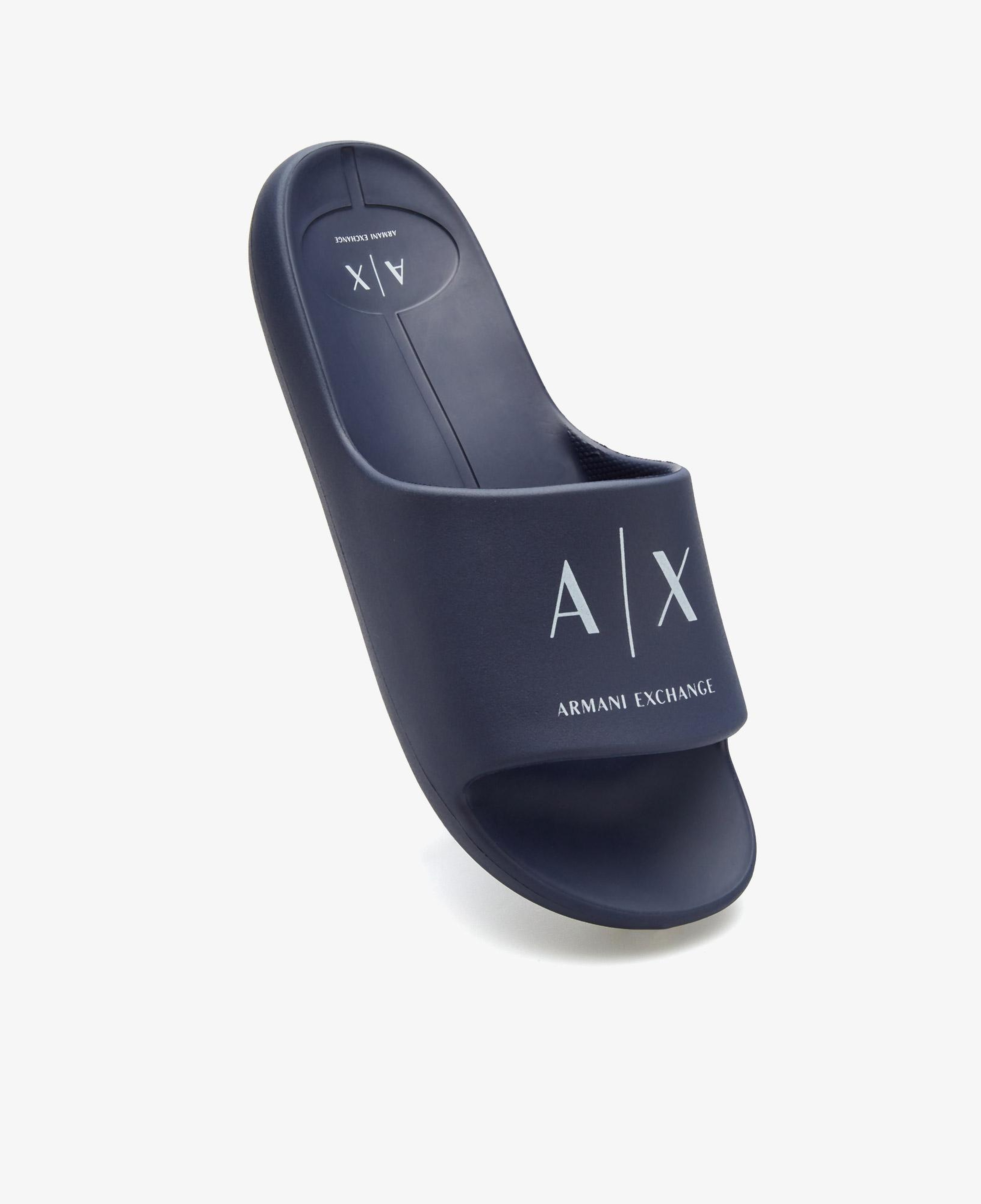Armani Exchange Erkek Beyaz Sandalet