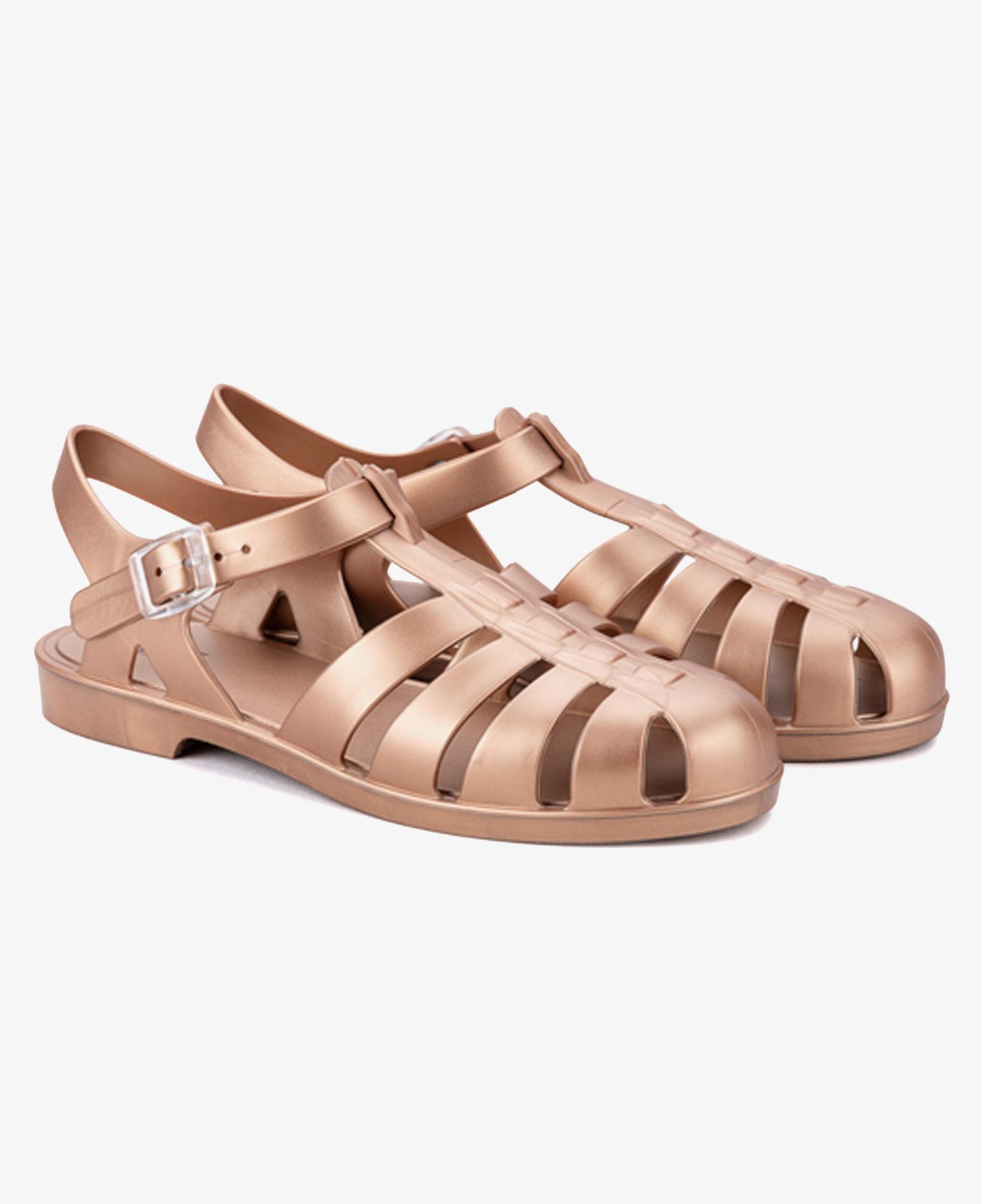 Igor Biarritz Mate Metal Kadın Bronz Sandalet